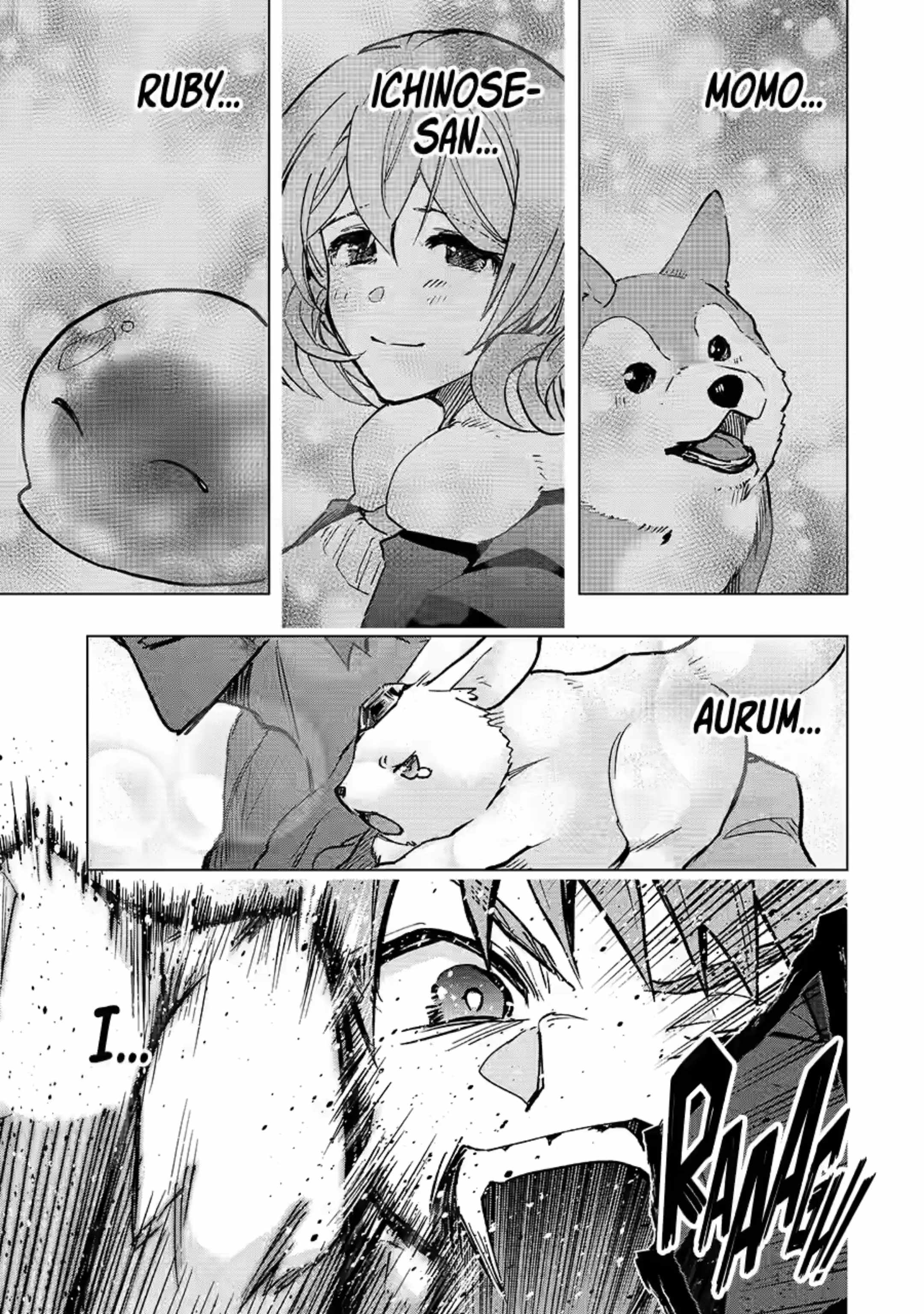 The World Is Full of Monsters Now, Therefore I Want to Live as I Wish Chapter 39.3 - Page 8