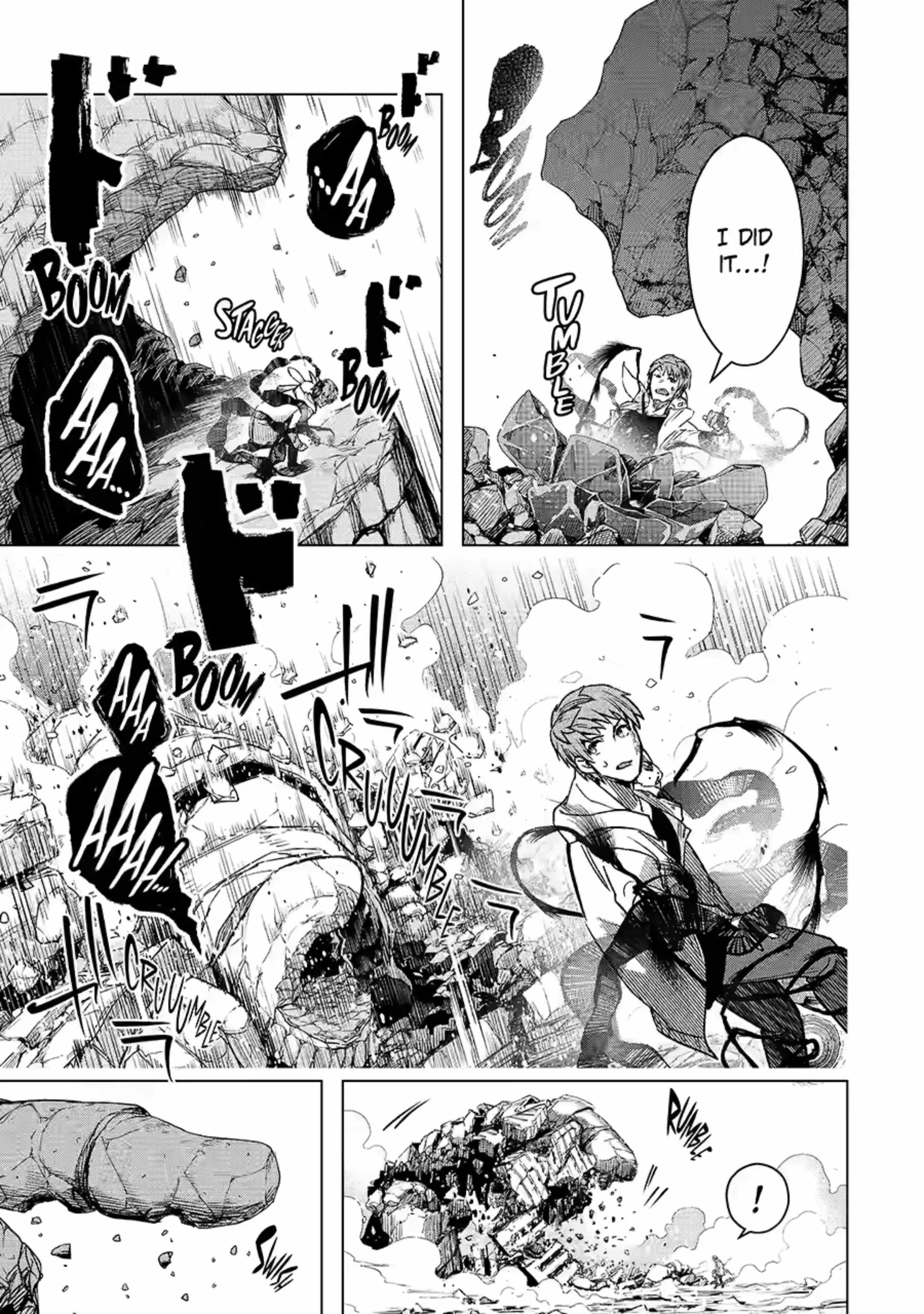 The World Is Full of Monsters Now, Therefore I Want to Live as I Wish Chapter 39.3 - Page 10