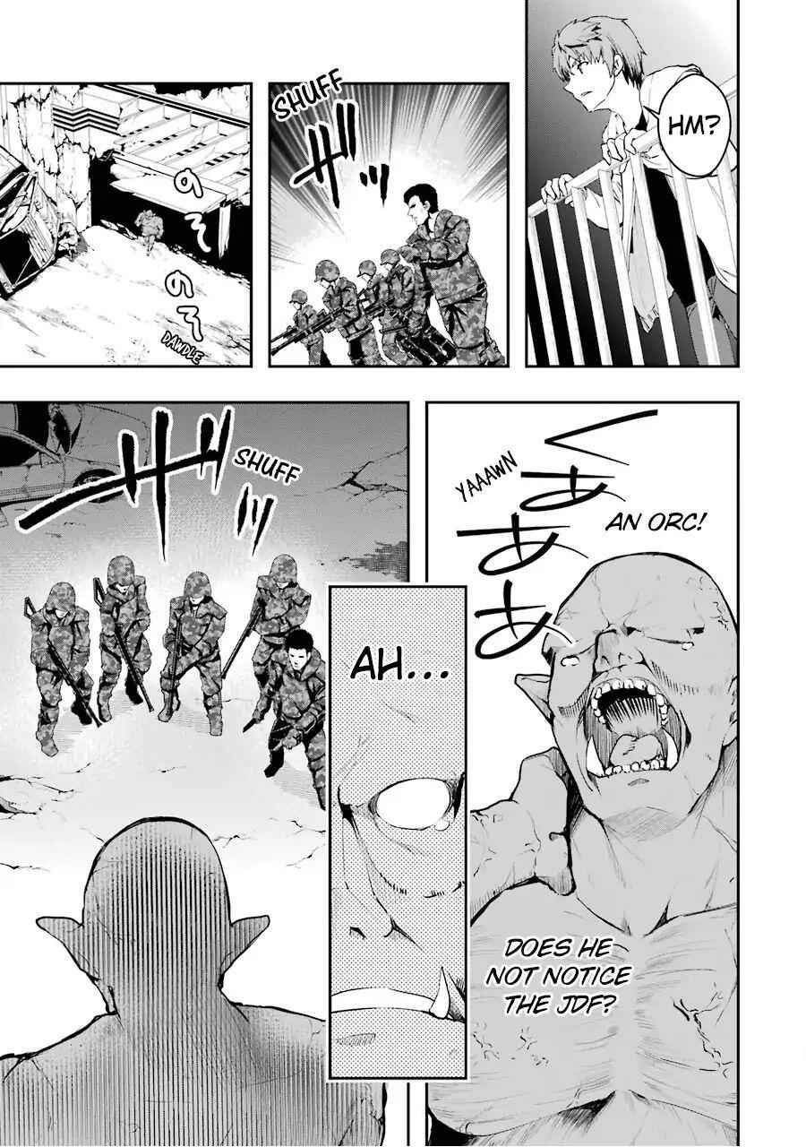 The World Is Full of Monsters Now, Therefore I Want to Live as I Wish Chapter 4 - Page 21