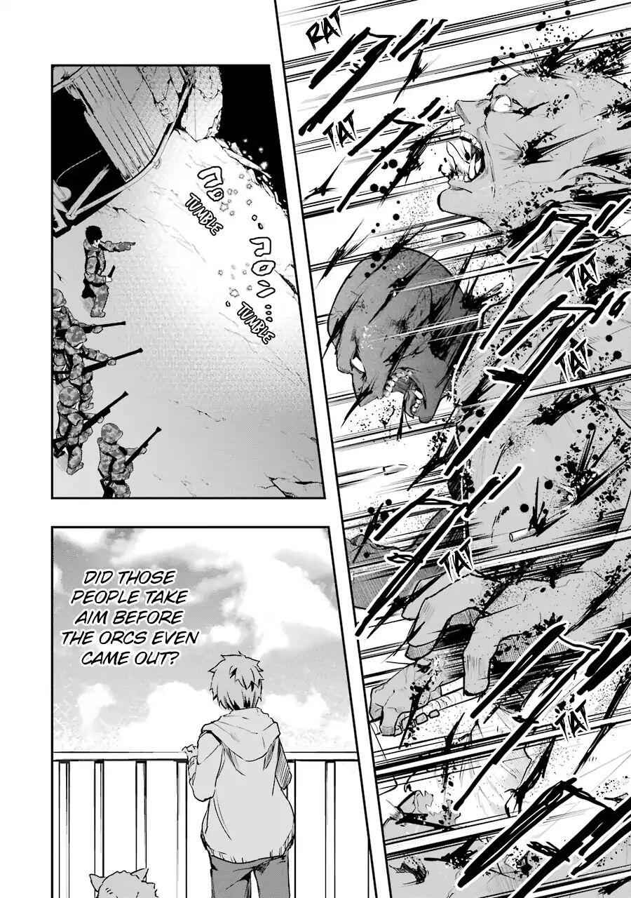 The World Is Full of Monsters Now, Therefore I Want to Live as I Wish Chapter 4 - Page 24