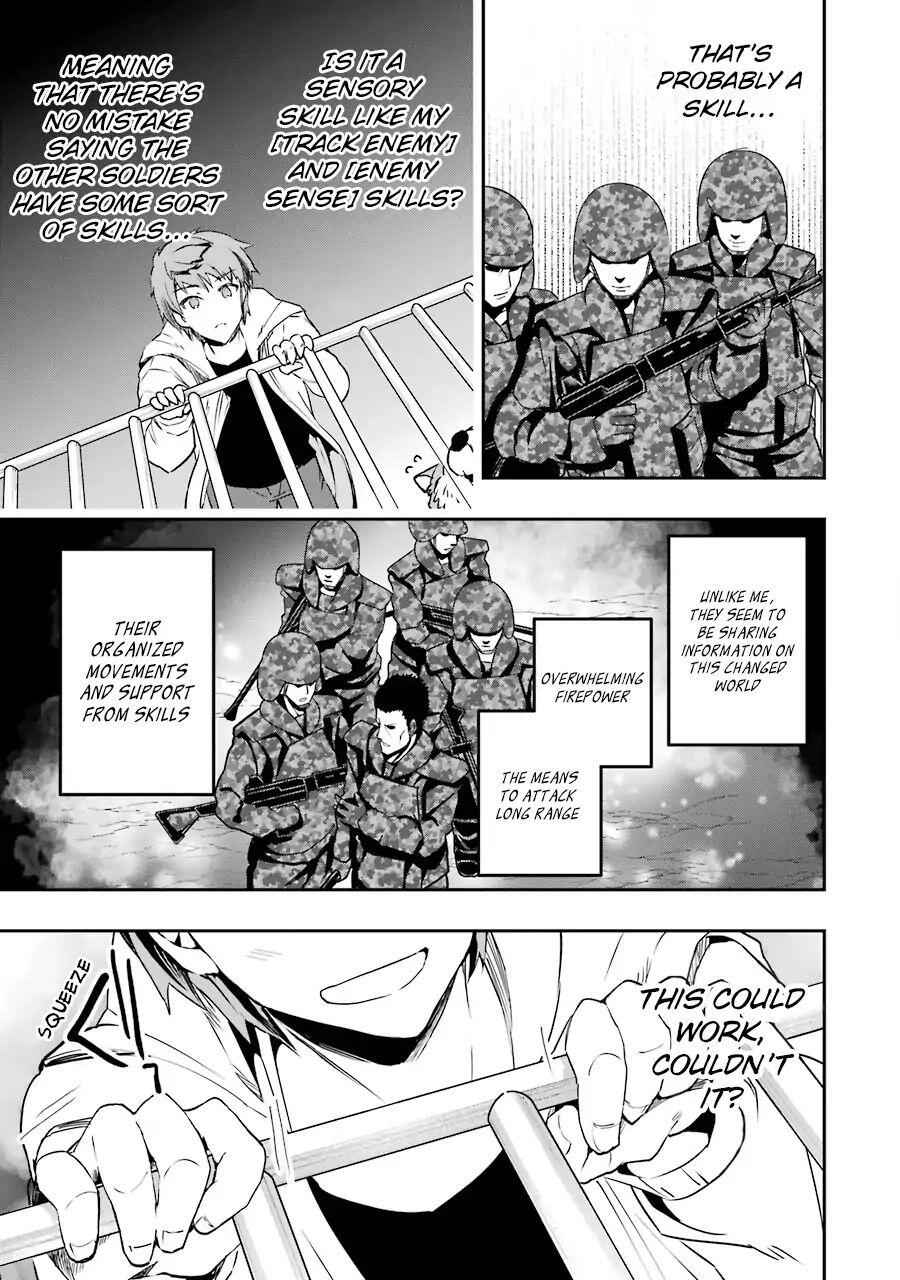 The World Is Full of Monsters Now, Therefore I Want to Live as I Wish Chapter 4 - Page 25
