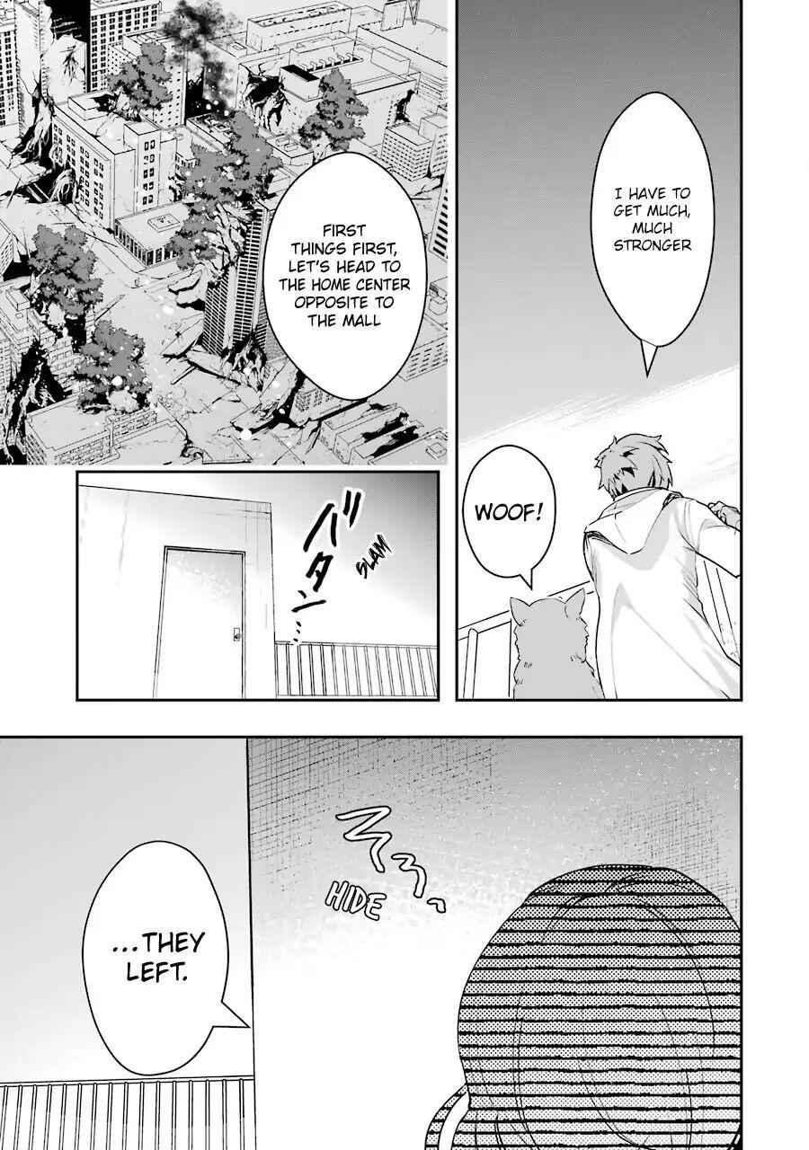 The World Is Full of Monsters Now, Therefore I Want to Live as I Wish Chapter 4 - Page 37