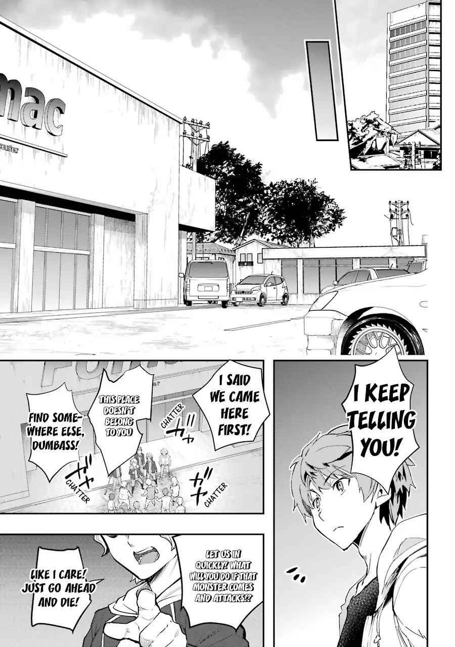 The World Is Full of Monsters Now, Therefore I Want to Live as I Wish Chapter 4 - Page 39