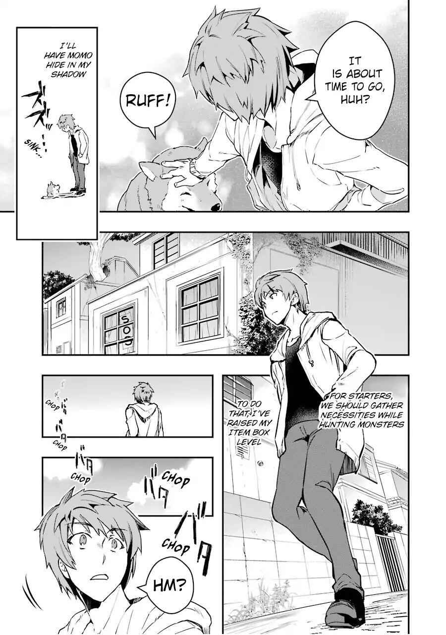 The World Is Full of Monsters Now, Therefore I Want to Live as I Wish Chapter 4 - Page 9