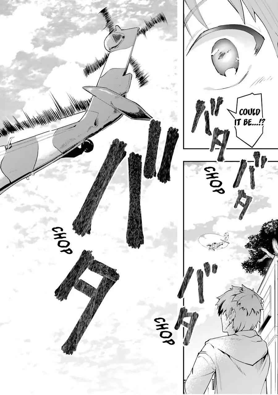 The World Is Full of Monsters Now, Therefore I Want to Live as I Wish Chapter 4 - Page 10