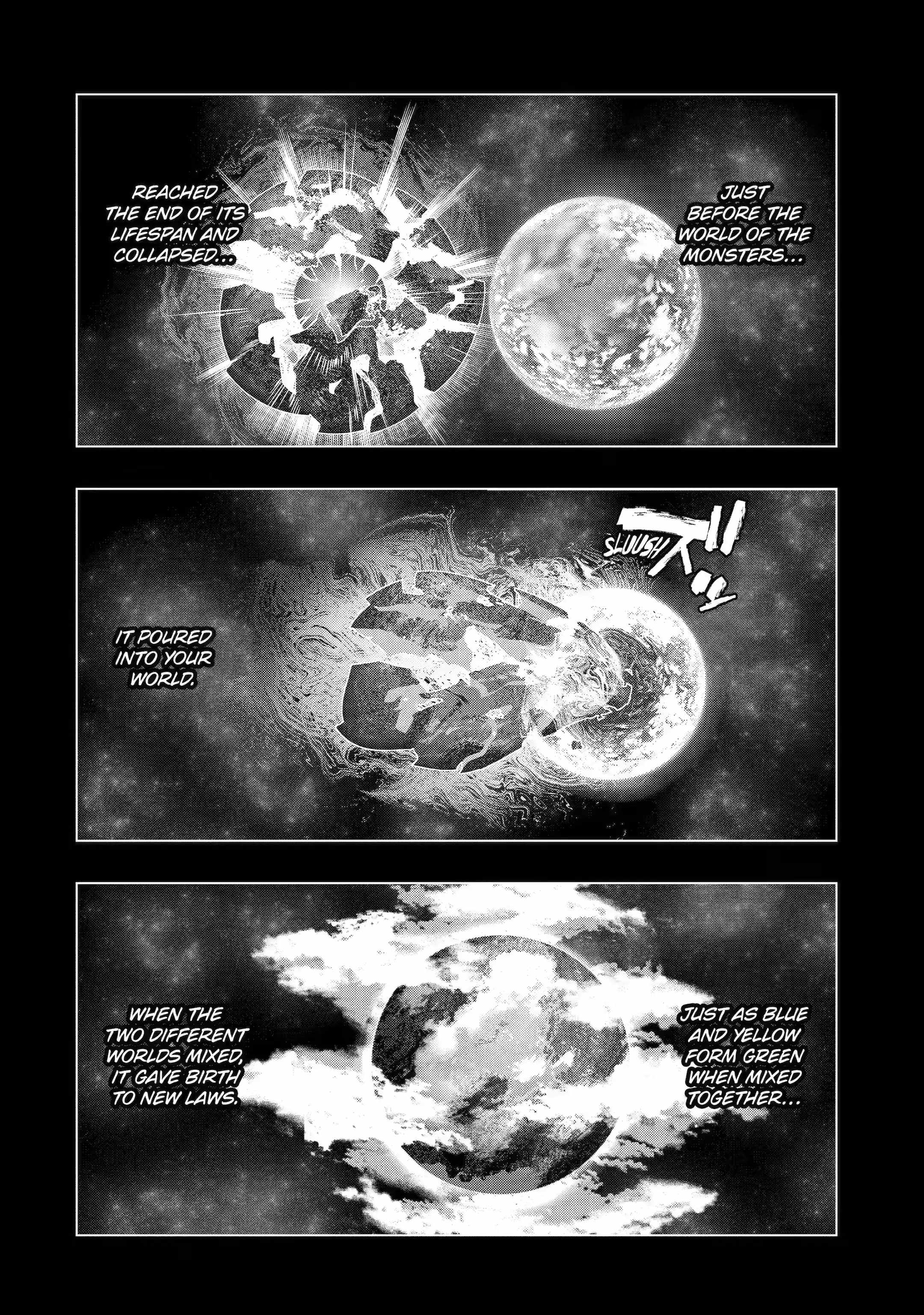 The World Is Full of Monsters Now, Therefore I Want to Live as I Wish Chapter 40.2 - Page 1
