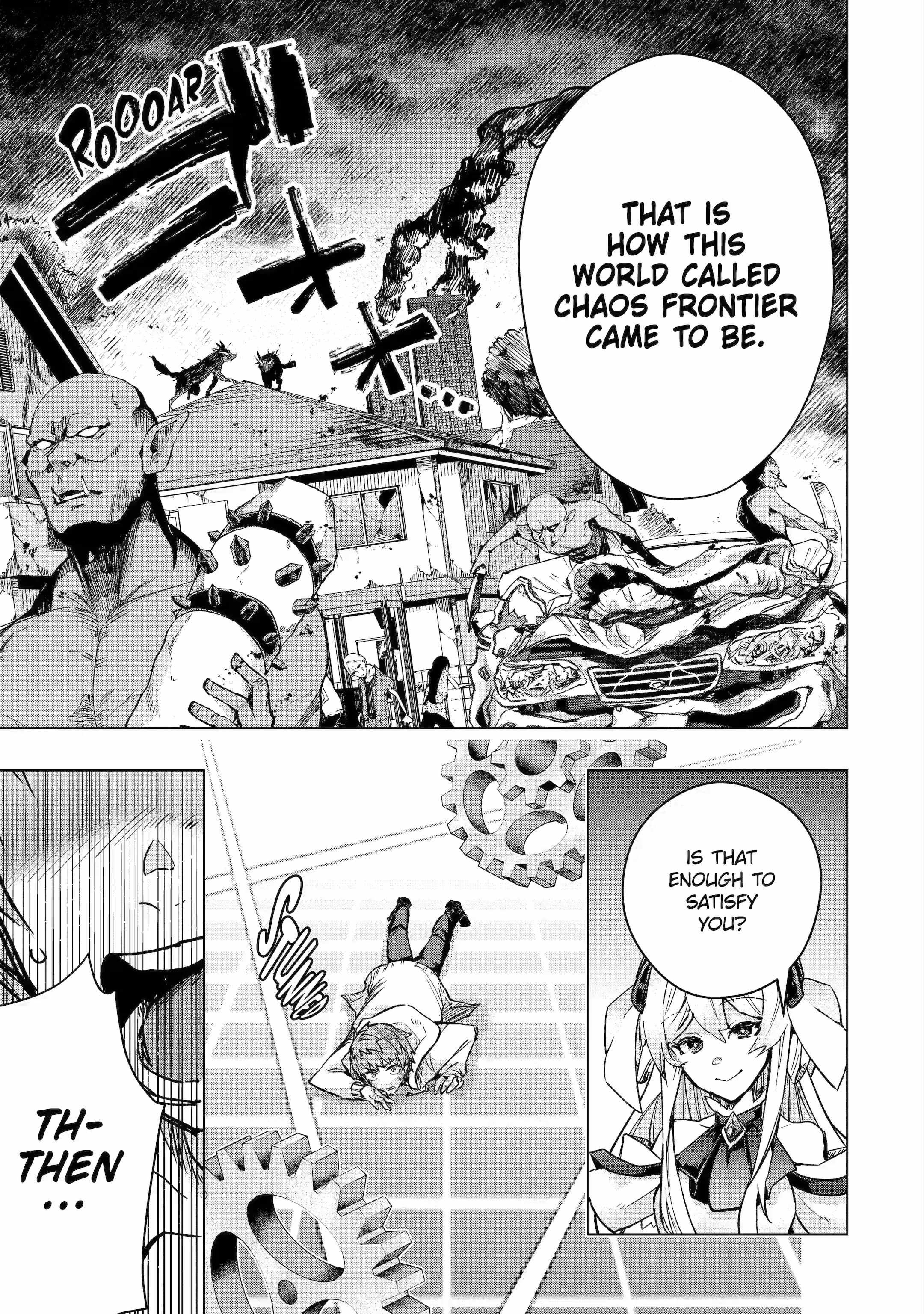 The World Is Full of Monsters Now, Therefore I Want to Live as I Wish Chapter 40.2 - Page 2