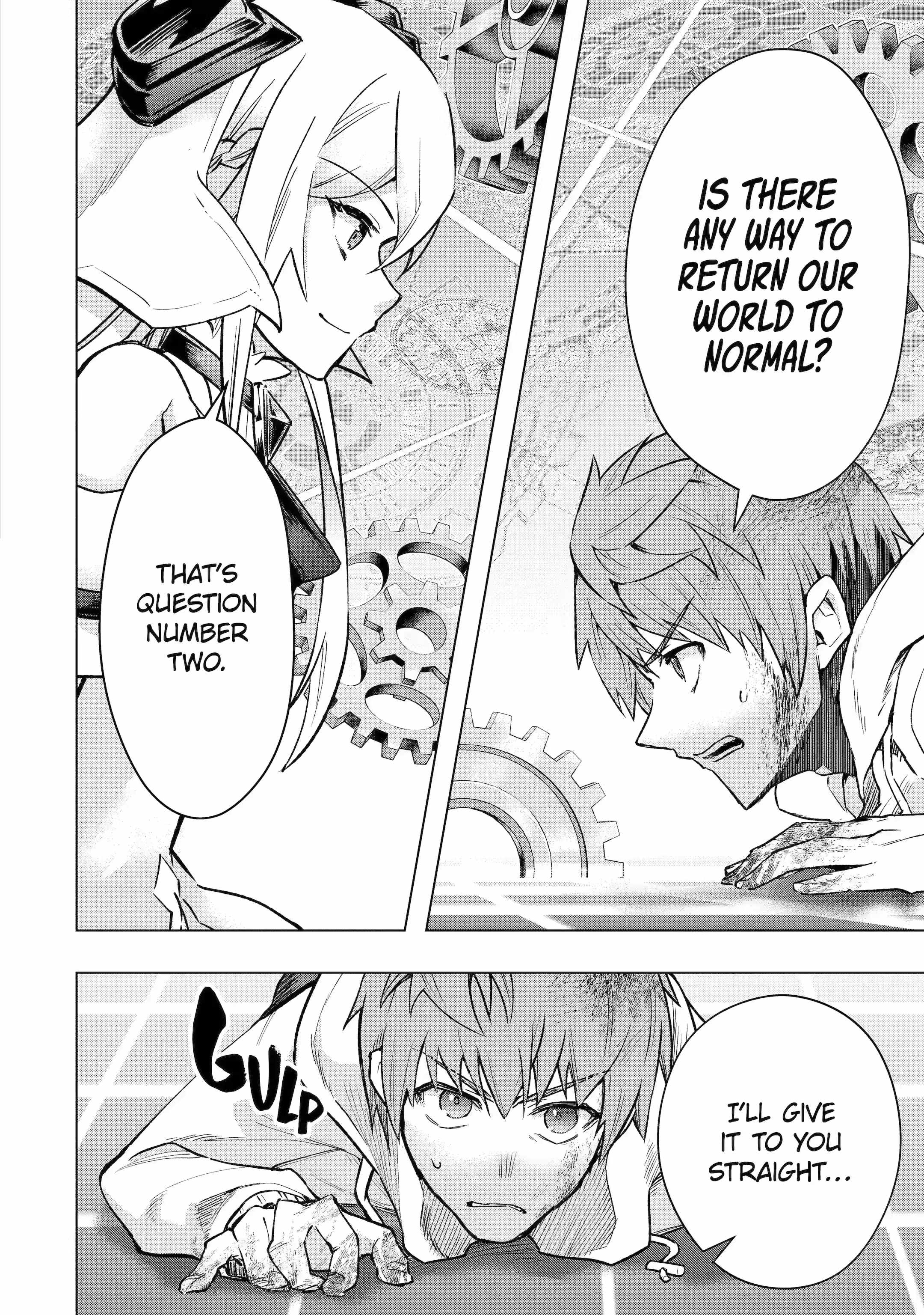 The World Is Full of Monsters Now, Therefore I Want to Live as I Wish Chapter 40.2 - Page 3