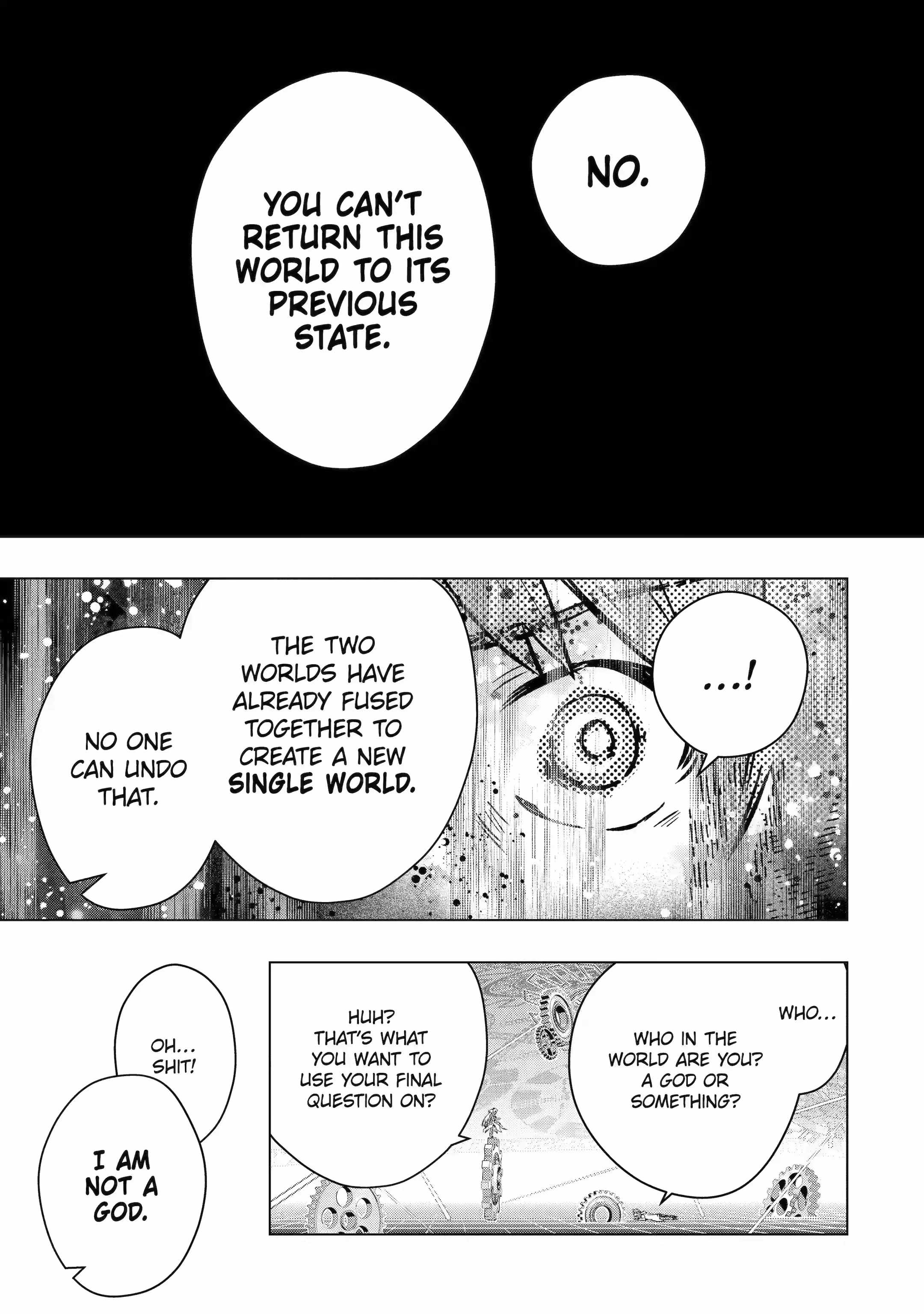 The World Is Full of Monsters Now, Therefore I Want to Live as I Wish Chapter 40.2 - Page 4