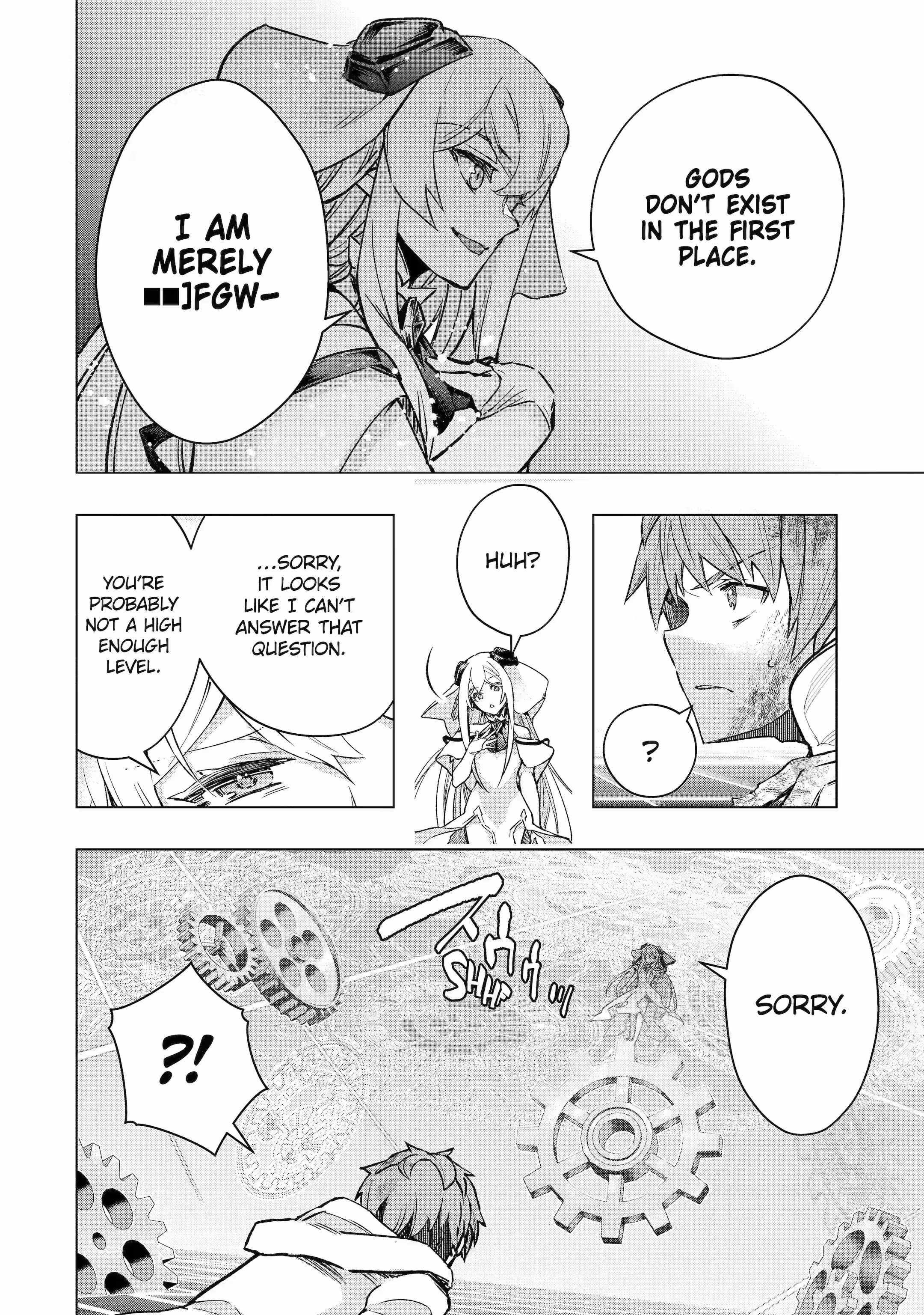 The World Is Full of Monsters Now, Therefore I Want to Live as I Wish Chapter 40.2 - Page 5