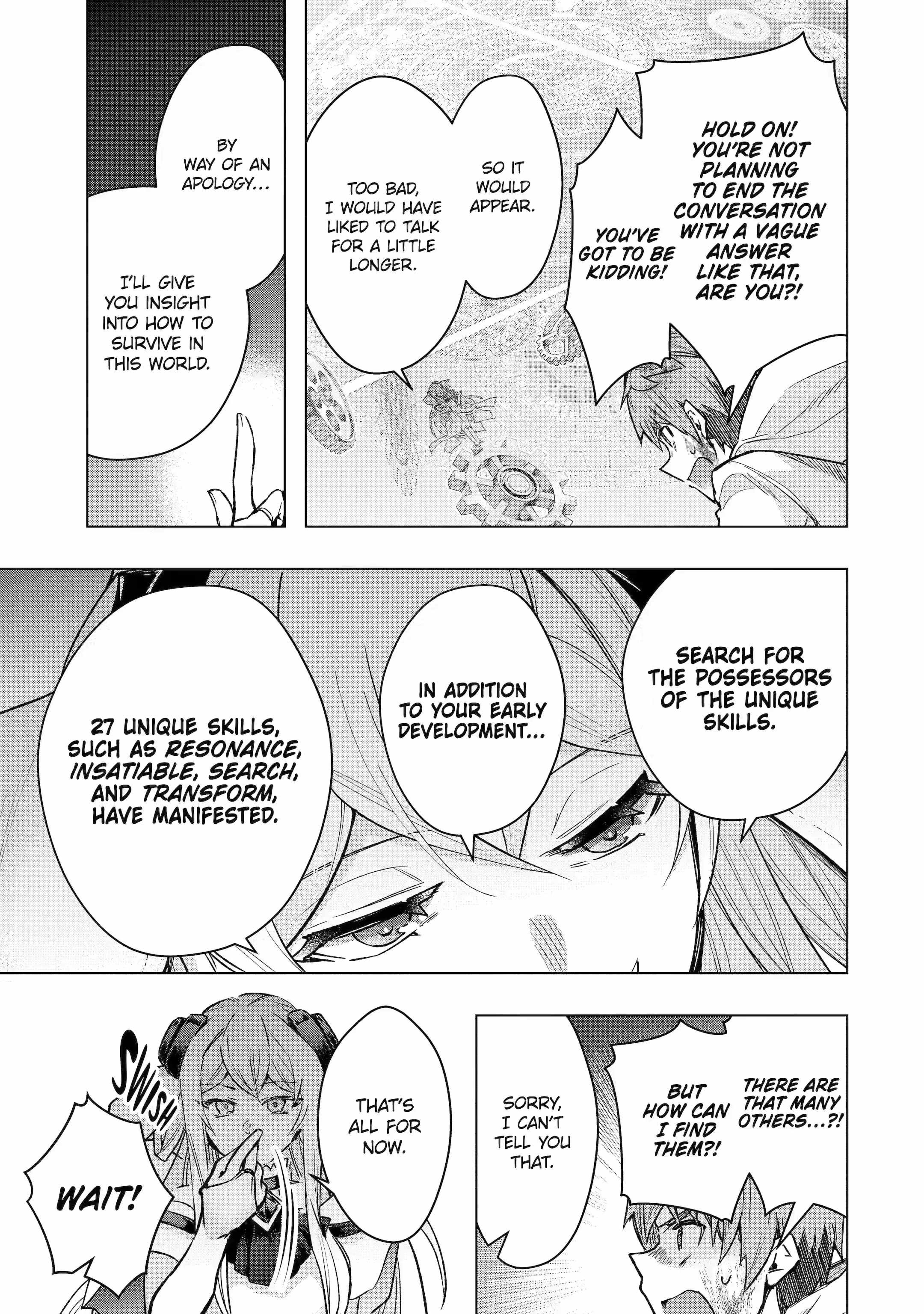 The World Is Full of Monsters Now, Therefore I Want to Live as I Wish Chapter 40.2 - Page 6