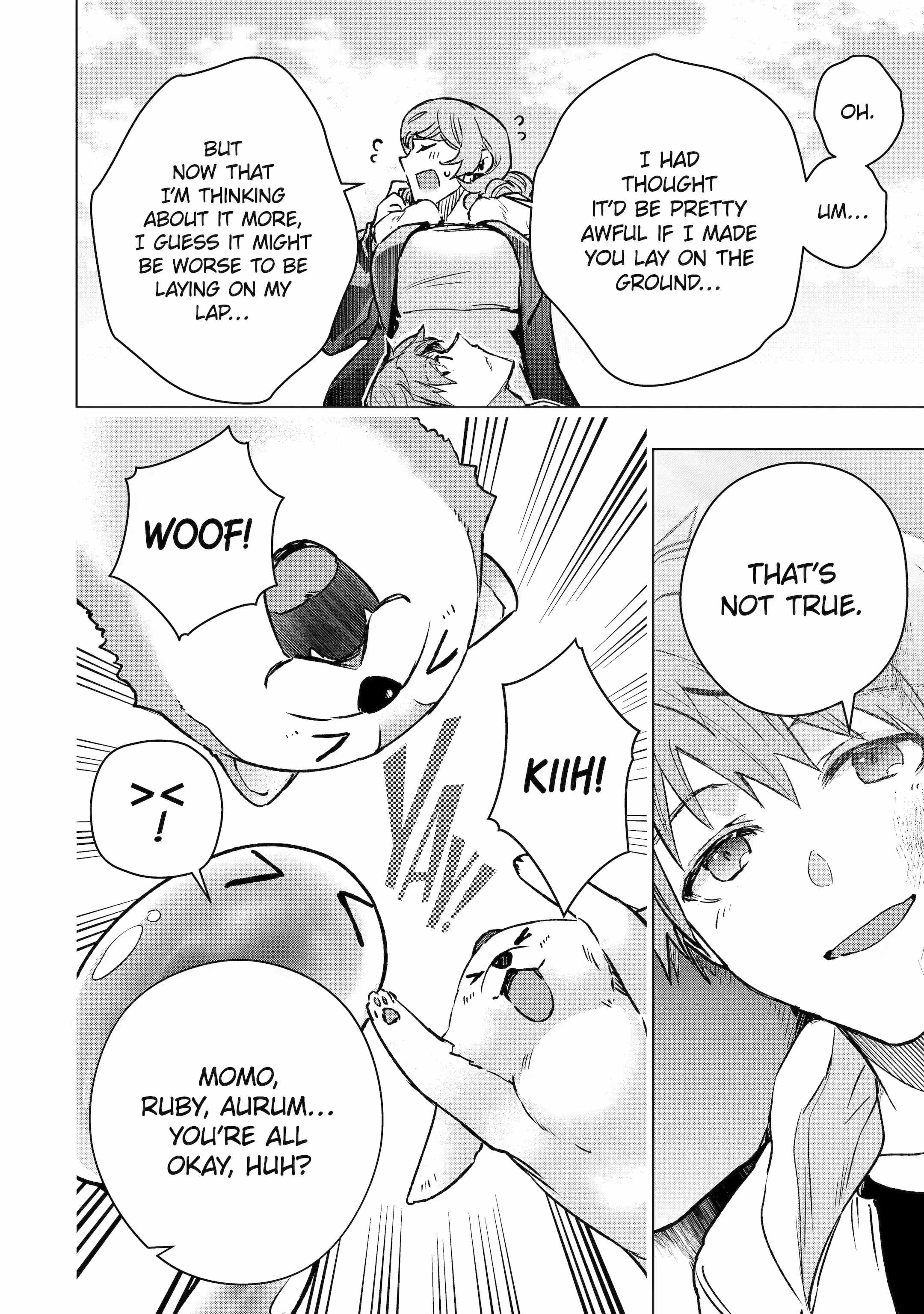 The World Is Full of Monsters Now, Therefore I Want to Live as I Wish Chapter 40.3 - Page 2
