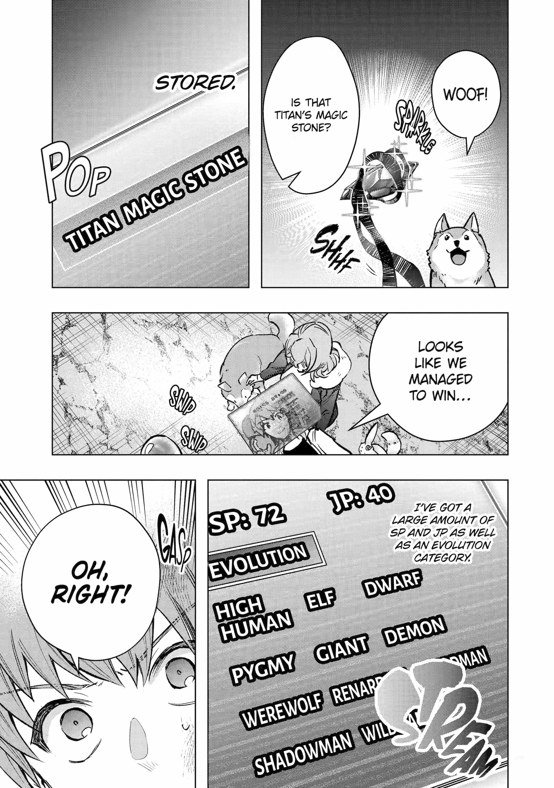 The World Is Full of Monsters Now, Therefore I Want to Live as I Wish Chapter 40.3 - Page 3