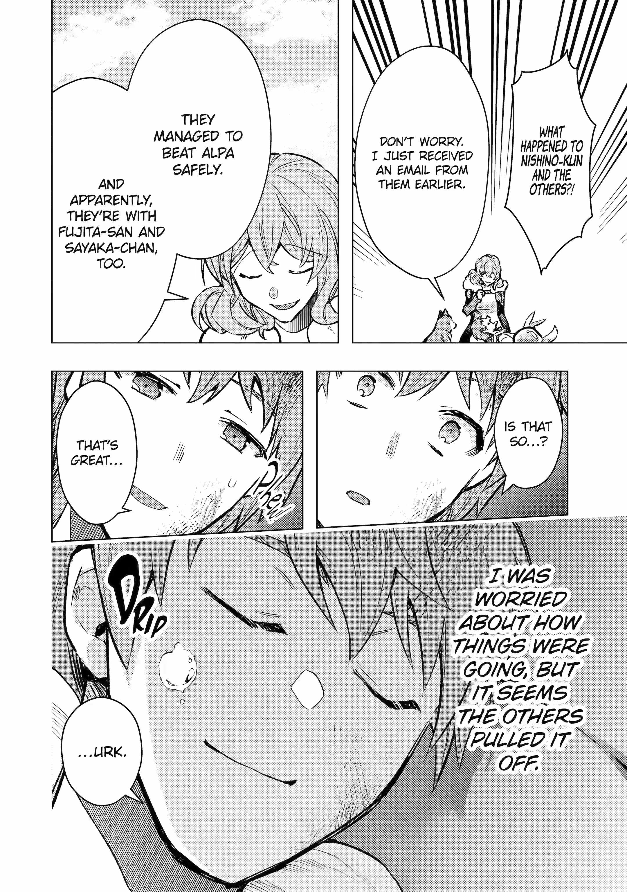The World Is Full of Monsters Now, Therefore I Want to Live as I Wish Chapter 40.3 - Page 4