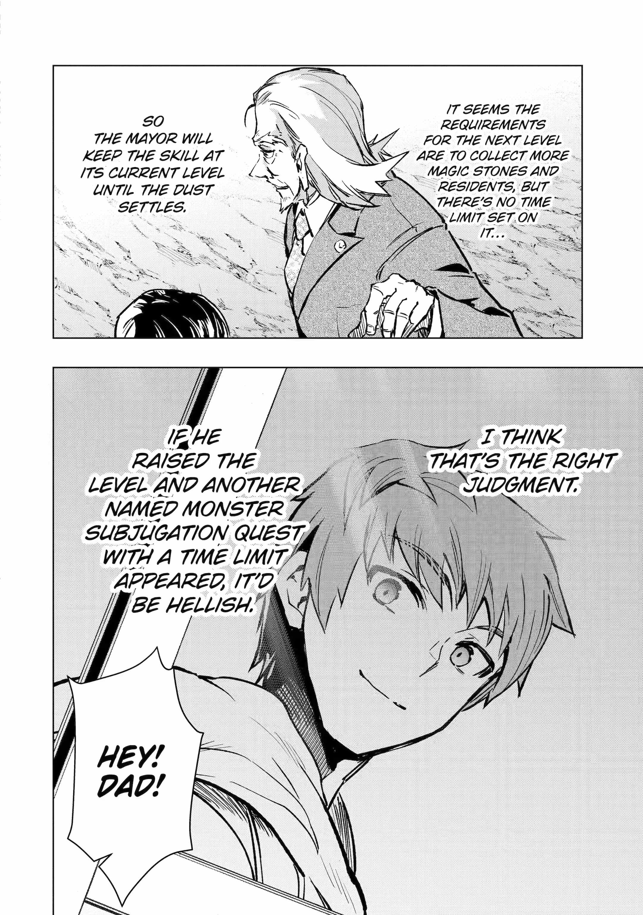 The World Is Full of Monsters Now, Therefore I Want to Live as I Wish Chapter 40.4 - Page 2