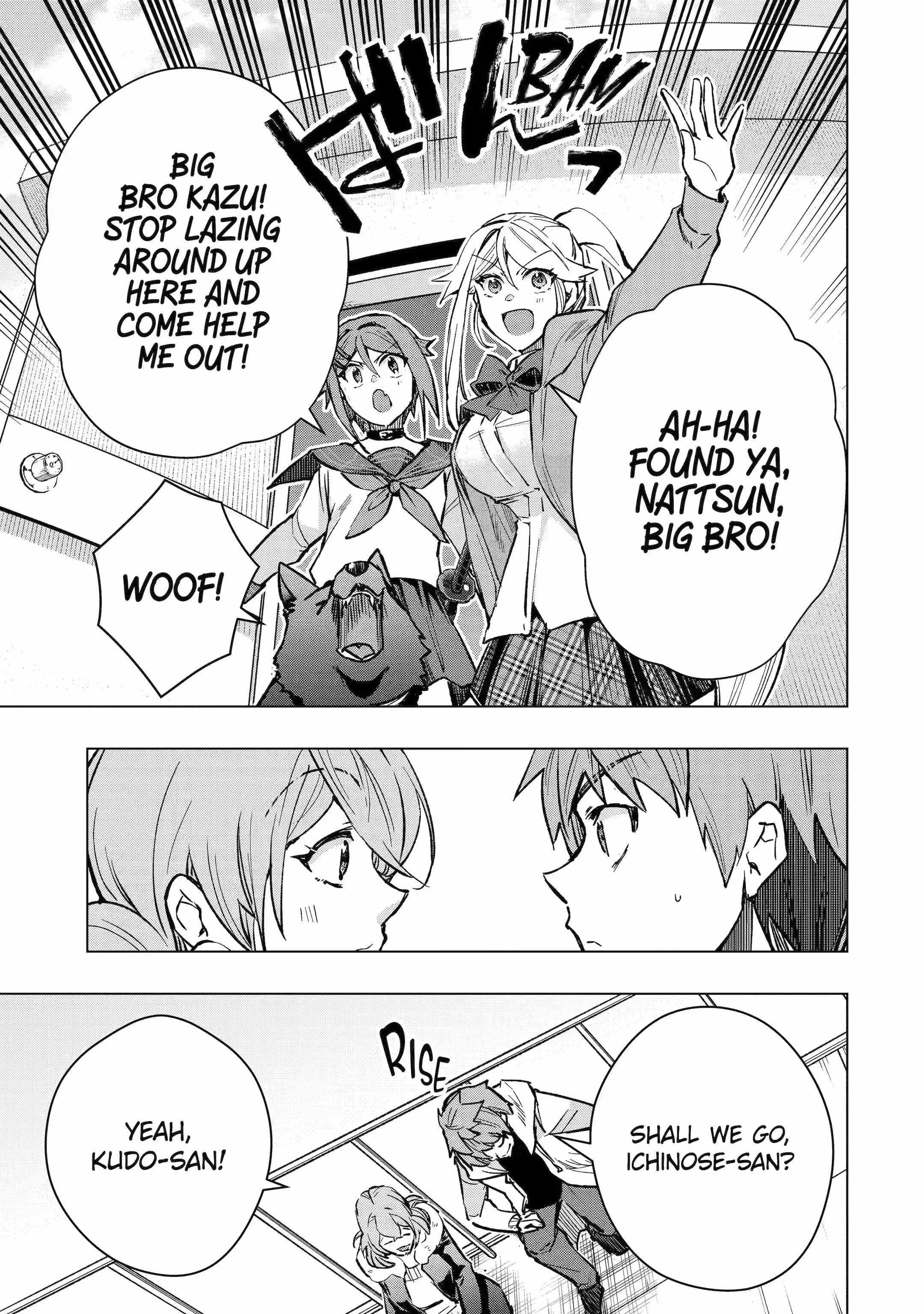 The World Is Full of Monsters Now, Therefore I Want to Live as I Wish Chapter 40.4 - Page 11