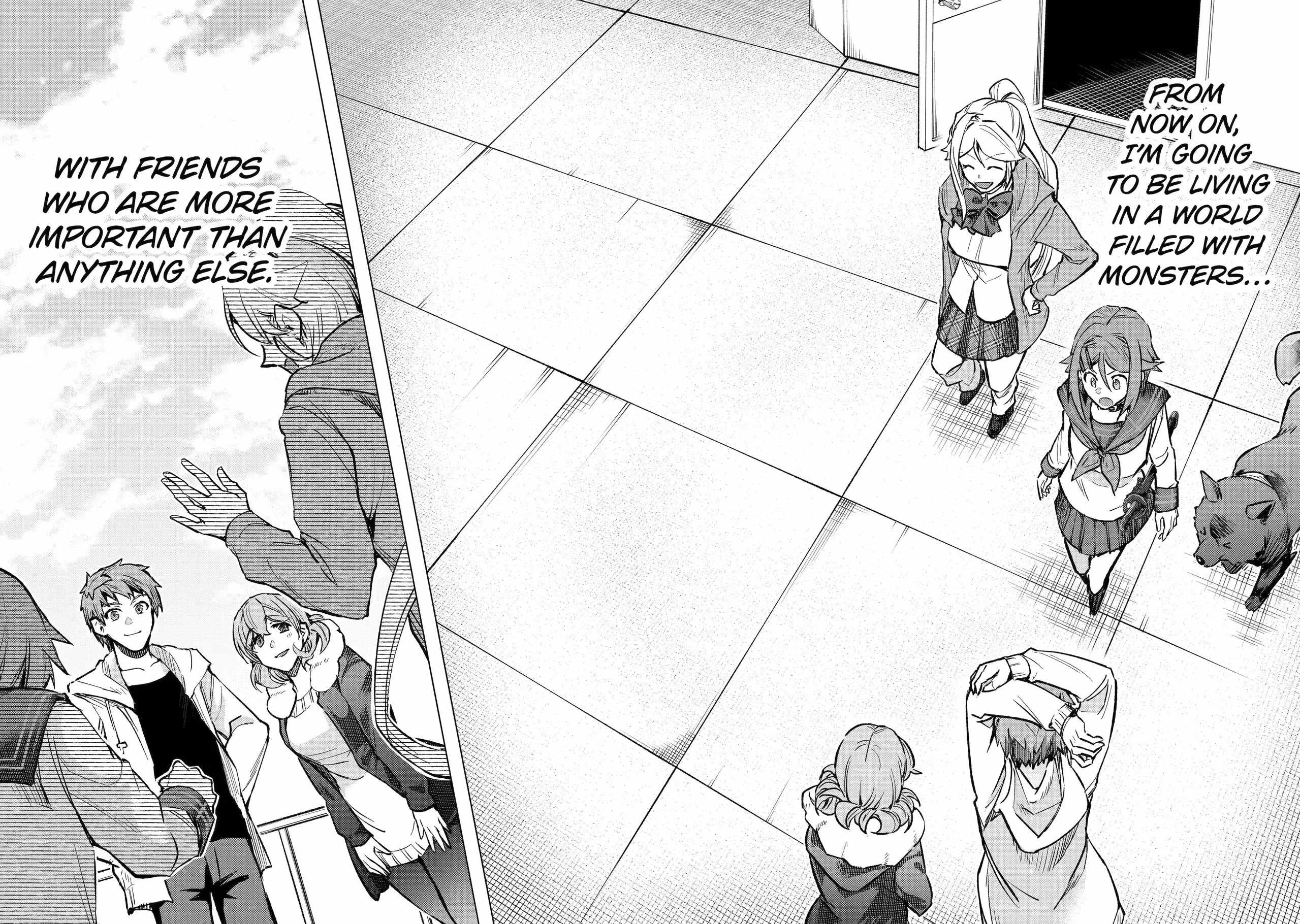 The World Is Full of Monsters Now, Therefore I Want to Live as I Wish Chapter 40.4 - Page 12