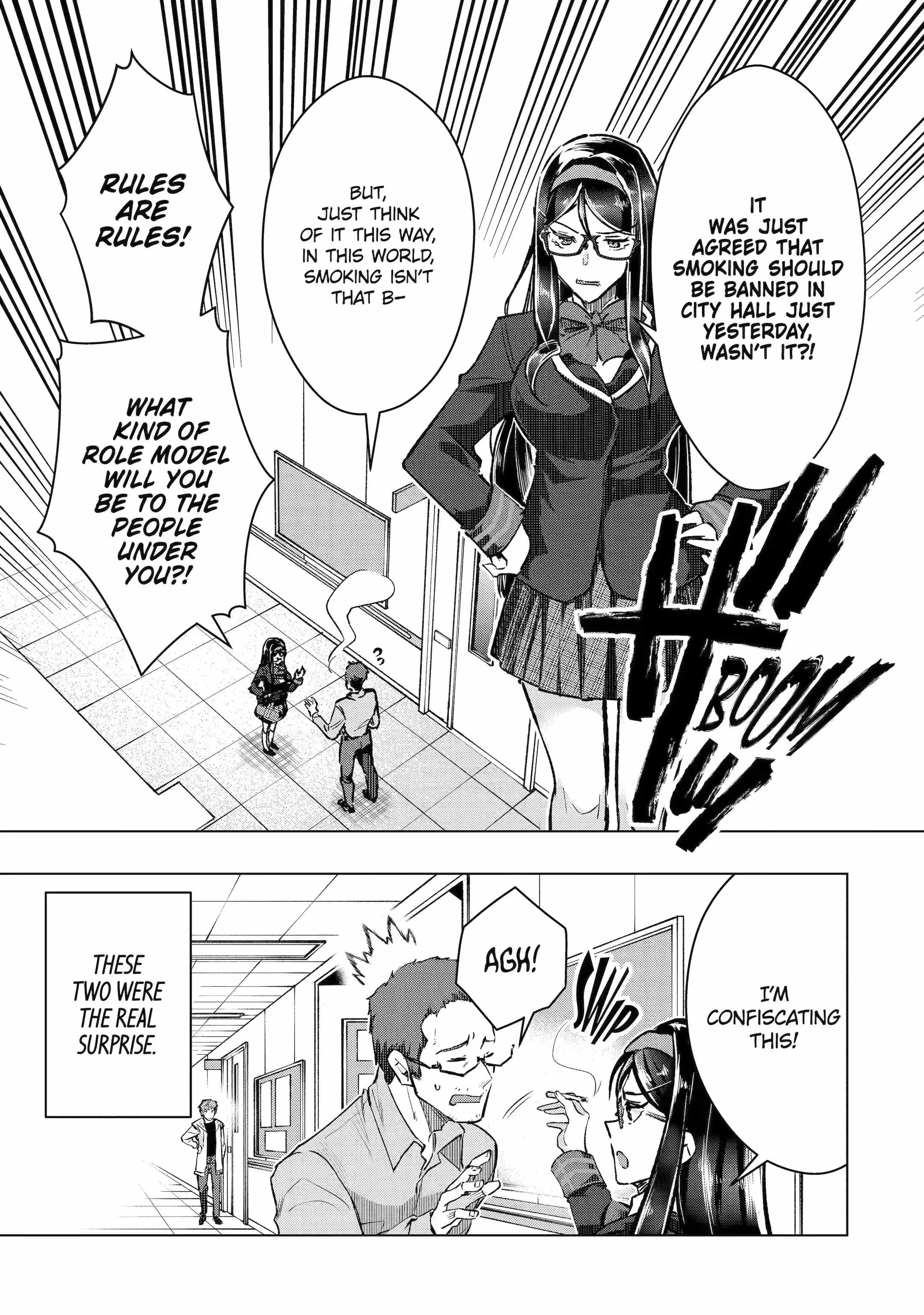 The World Is Full of Monsters Now, Therefore I Want to Live as I Wish Chapter 40.4 - Page 5