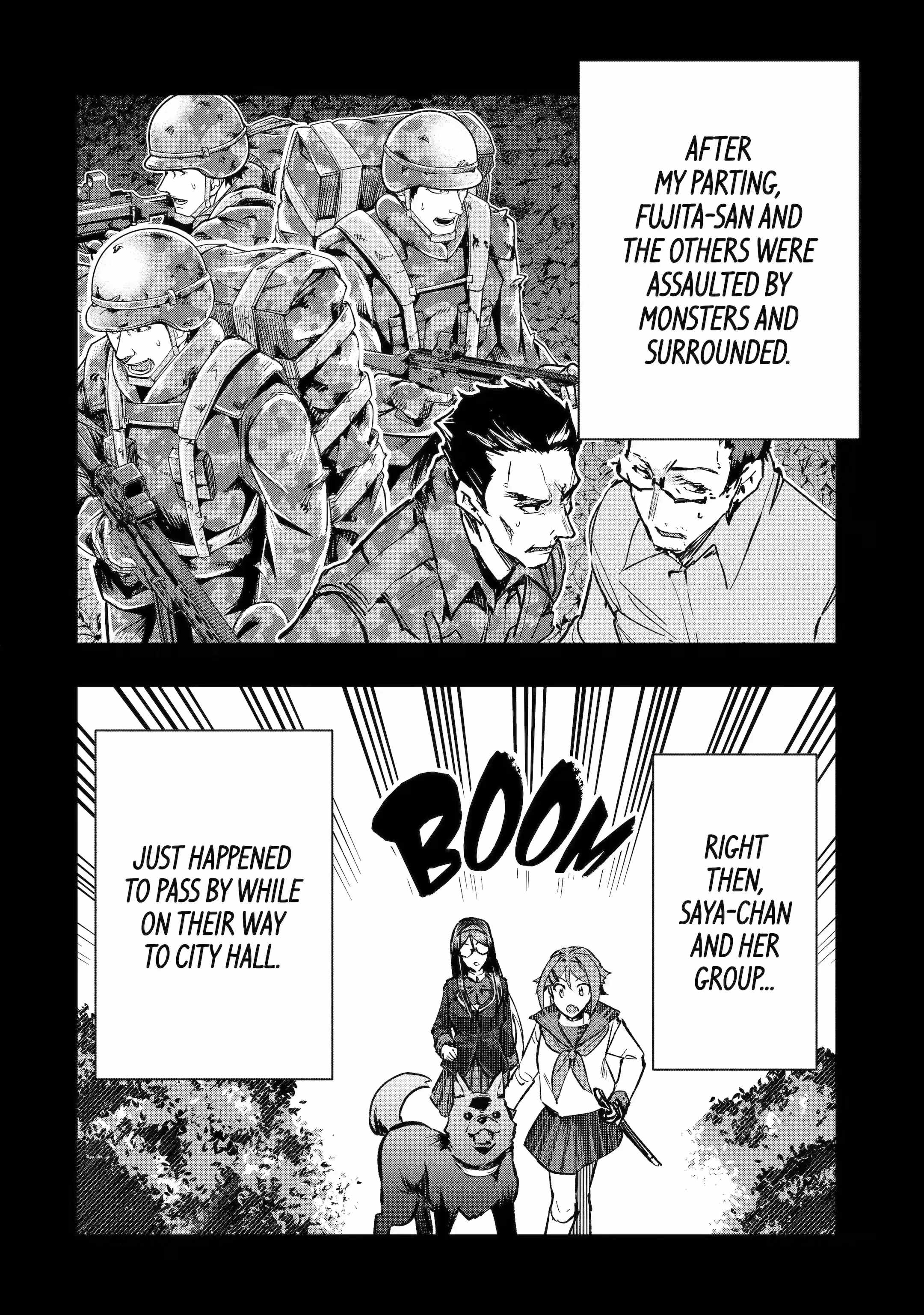 The World Is Full of Monsters Now, Therefore I Want to Live as I Wish Chapter 40.4 - Page 6