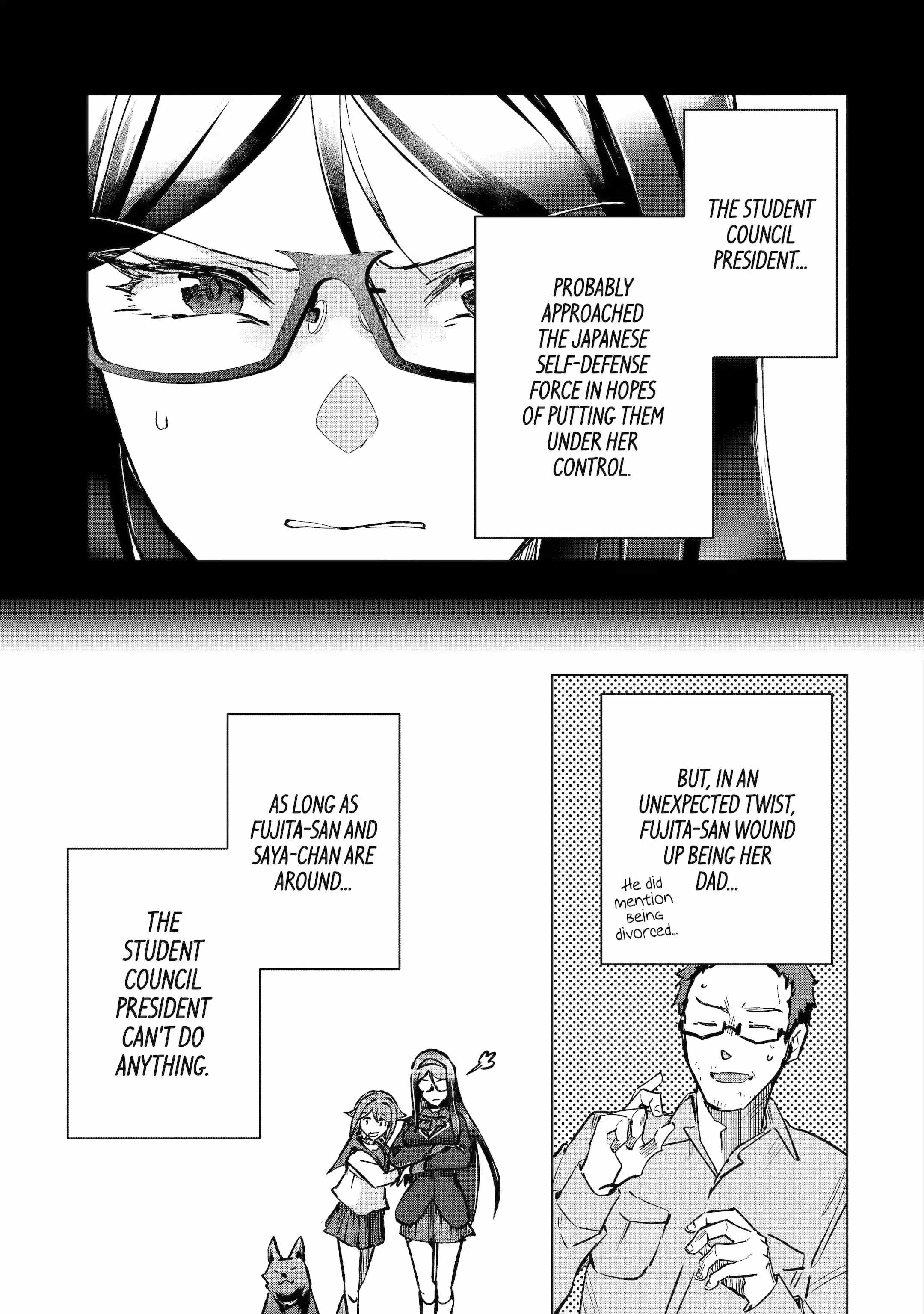 The World Is Full of Monsters Now, Therefore I Want to Live as I Wish Chapter 40.4 - Page 7