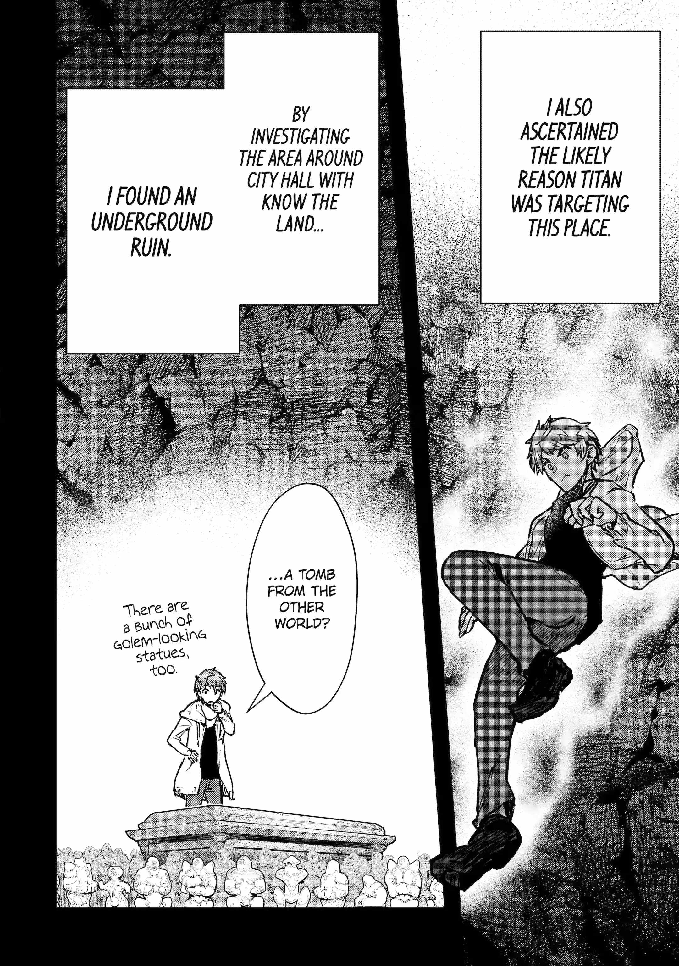 The World Is Full of Monsters Now, Therefore I Want to Live as I Wish Chapter 40.4 - Page 8