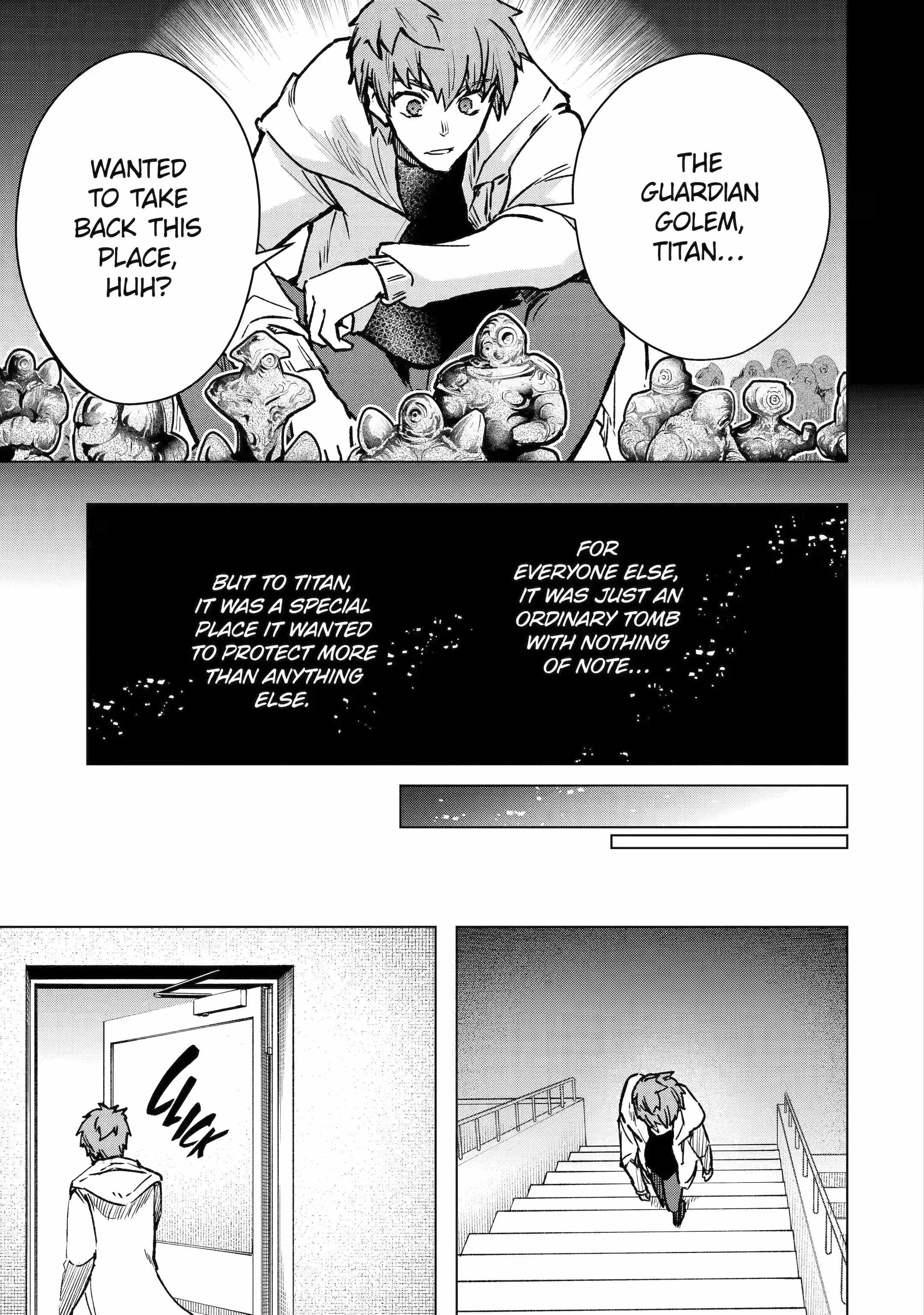 The World Is Full of Monsters Now, Therefore I Want to Live as I Wish Chapter 40.4 - Page 9