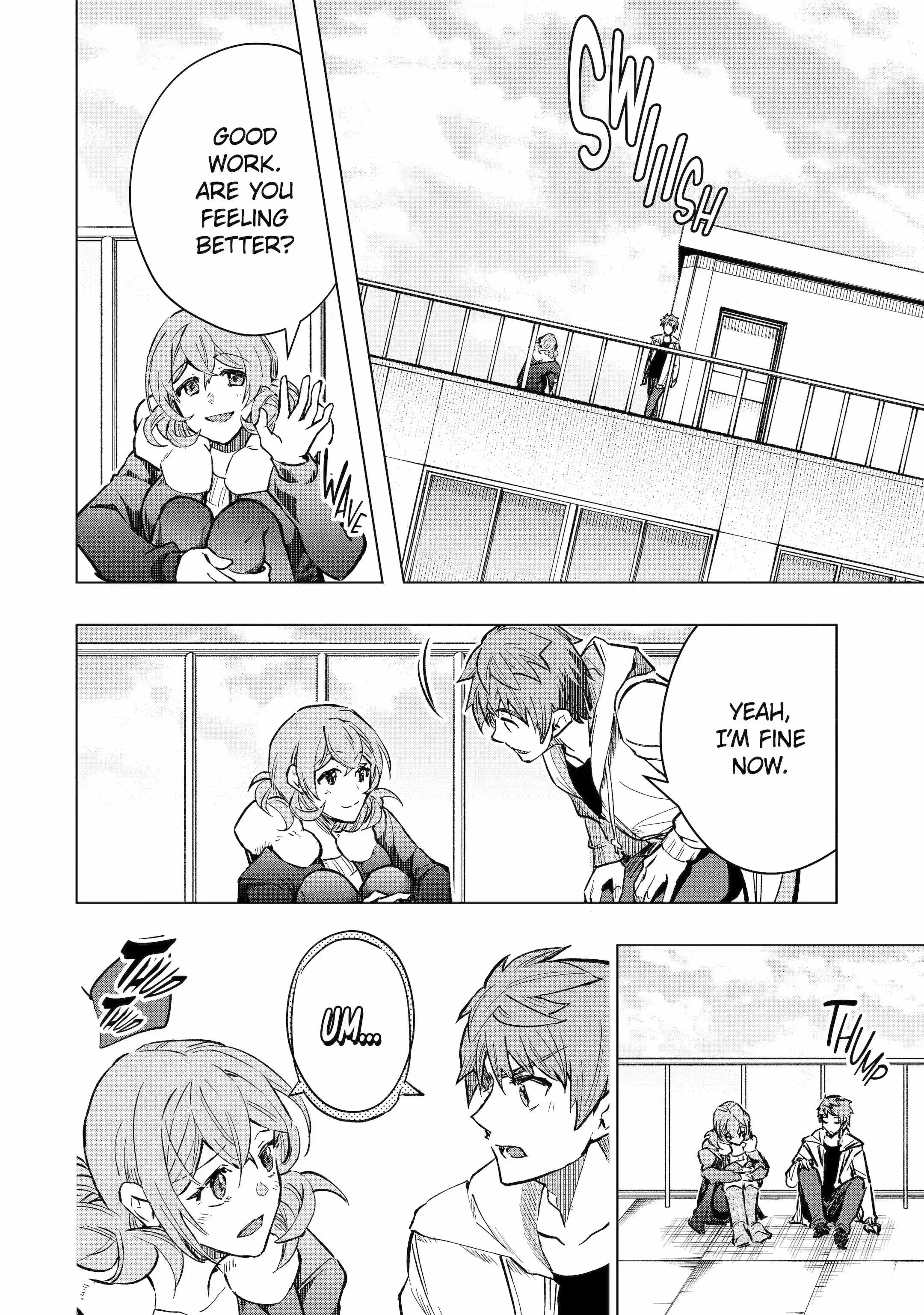 The World Is Full of Monsters Now, Therefore I Want to Live as I Wish Chapter 40.4 - Page 10