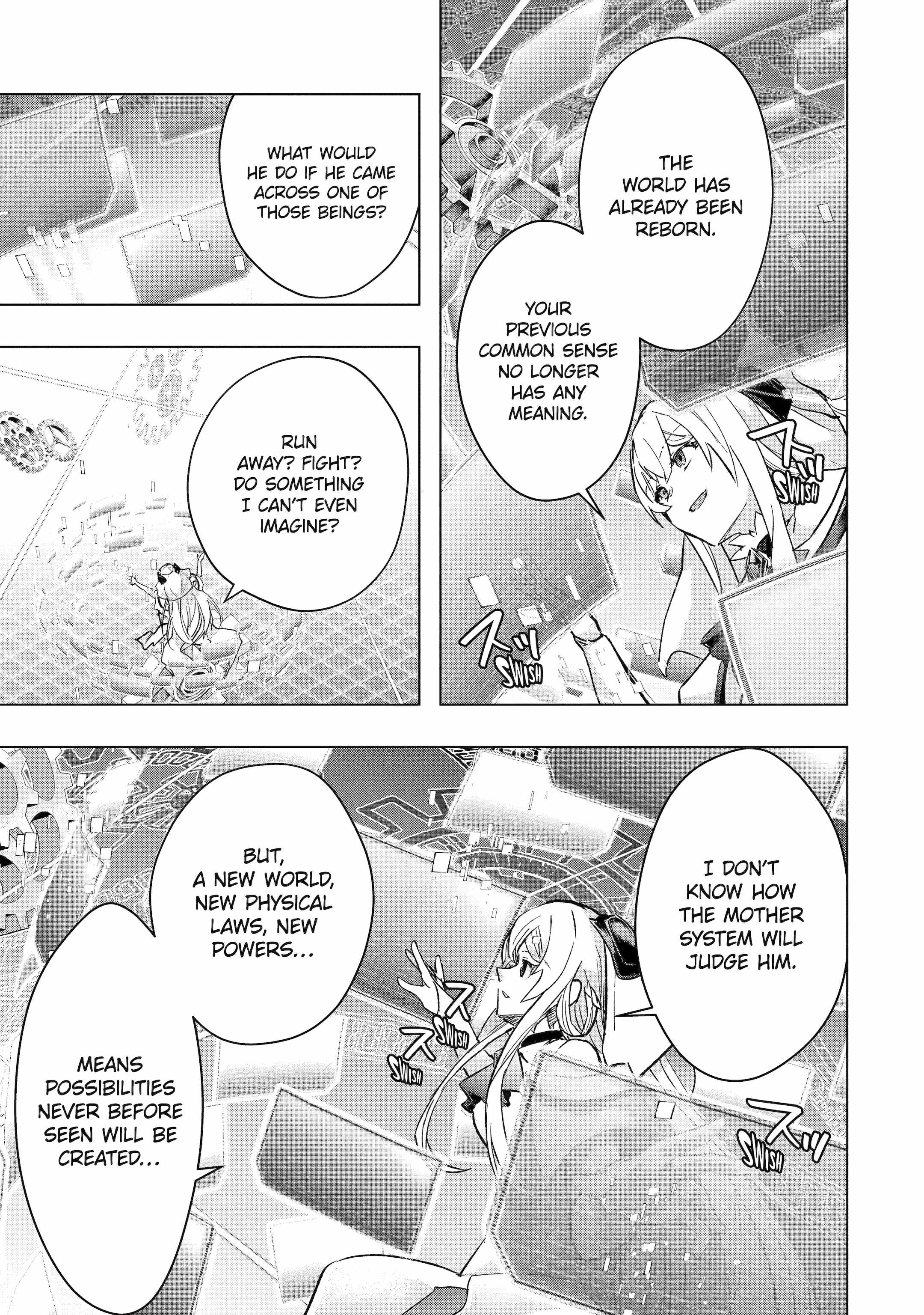The World Is Full of Monsters Now, Therefore I Want to Live as I Wish Chapter 41.1 - Page 7