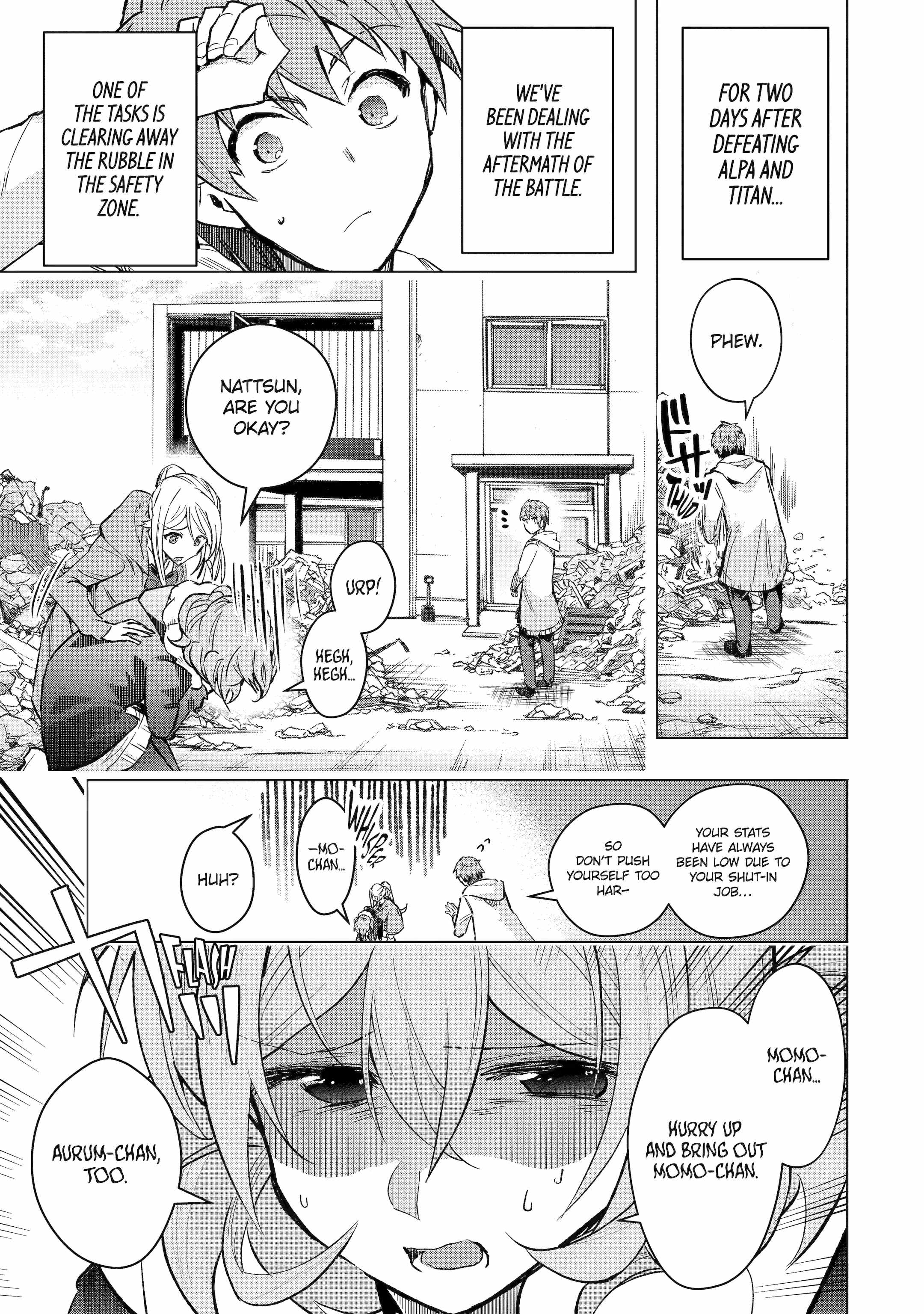 The World Is Full of Monsters Now, Therefore I Want to Live as I Wish Chapter 41.1 - Page 9