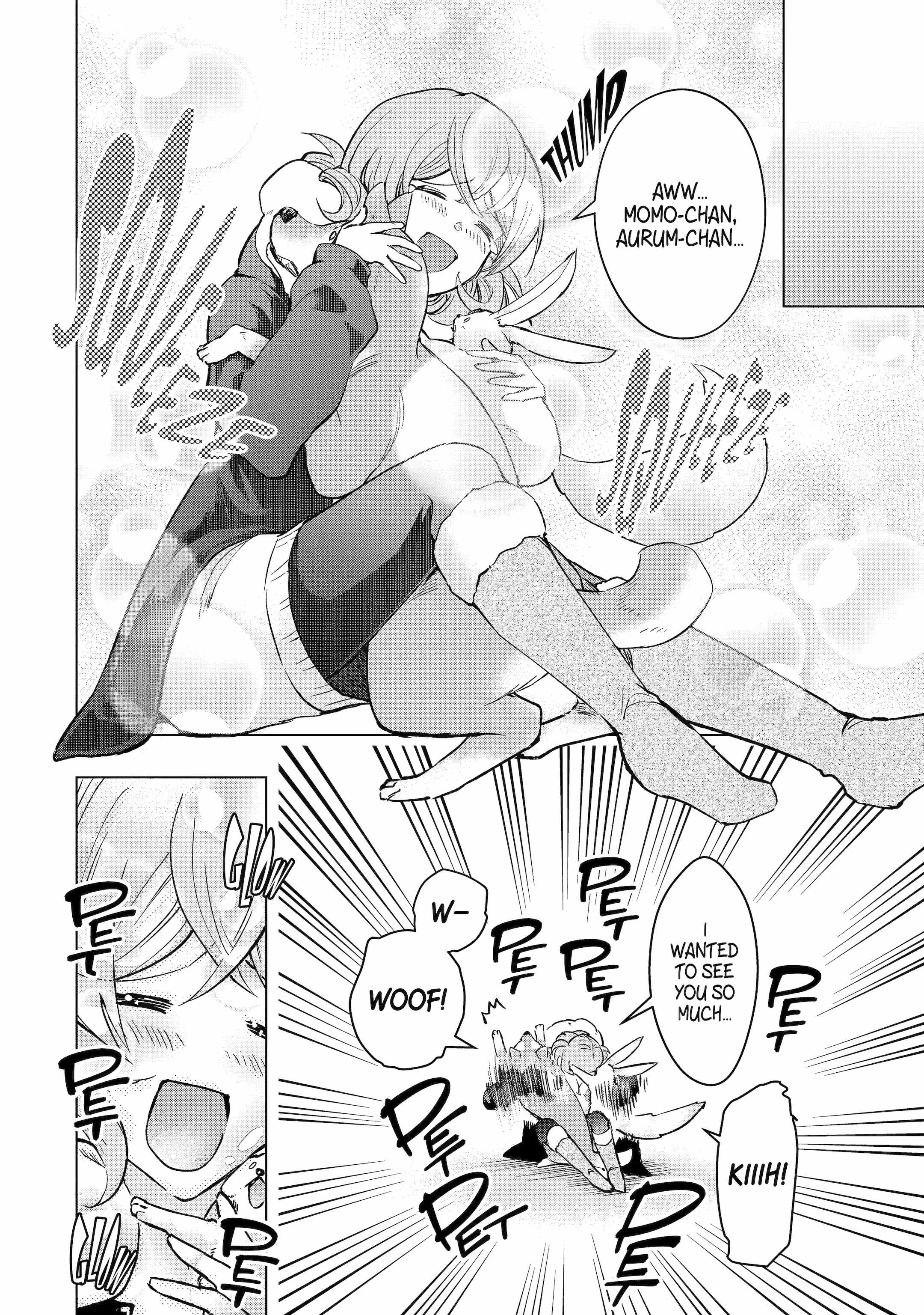 The World Is Full of Monsters Now, Therefore I Want to Live as I Wish Chapter 41.1 - Page 10