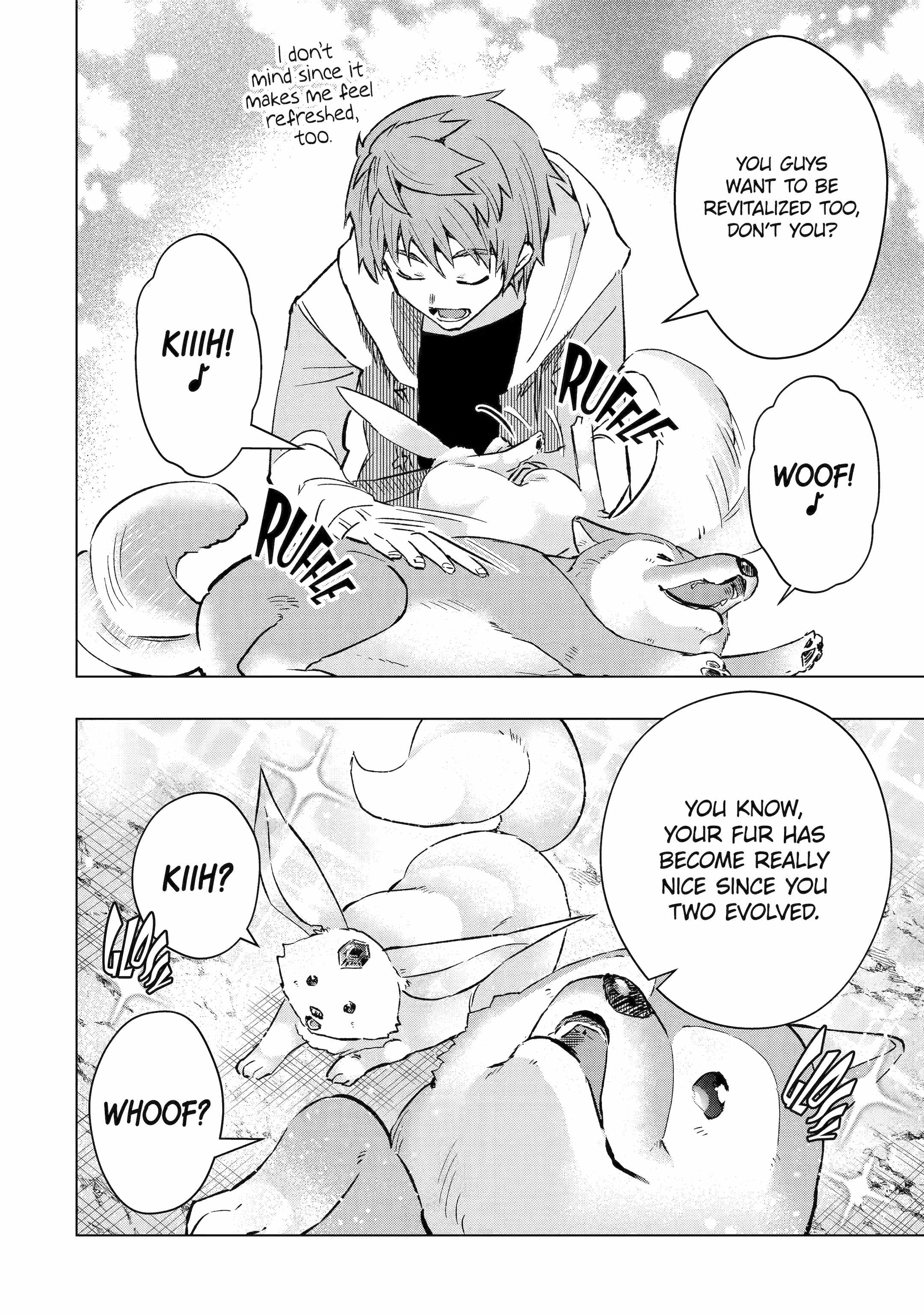The World Is Full of Monsters Now, Therefore I Want to Live as I Wish Chapter 41.2 - Page 1