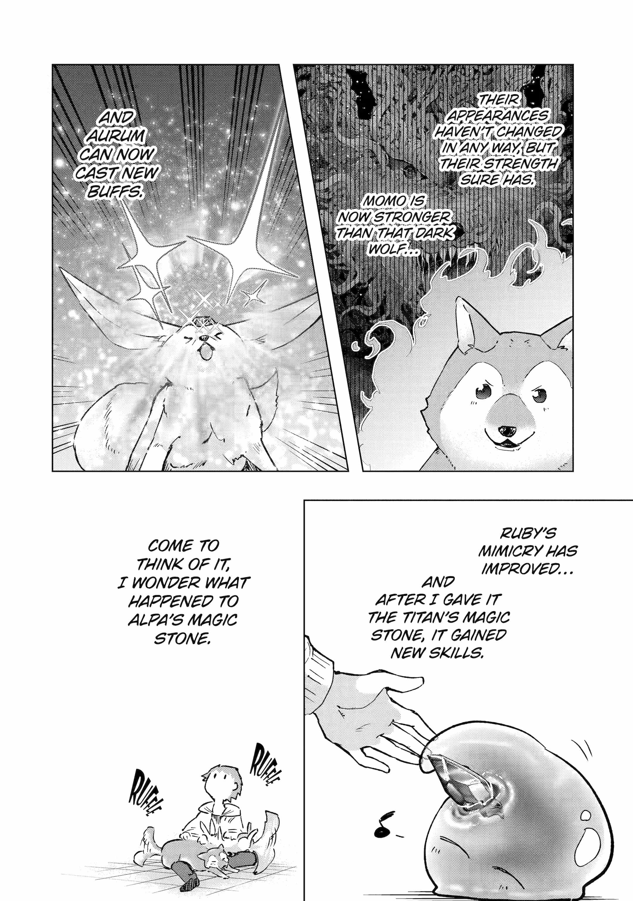 The World Is Full of Monsters Now, Therefore I Want to Live as I Wish Chapter 41.2 - Page 3