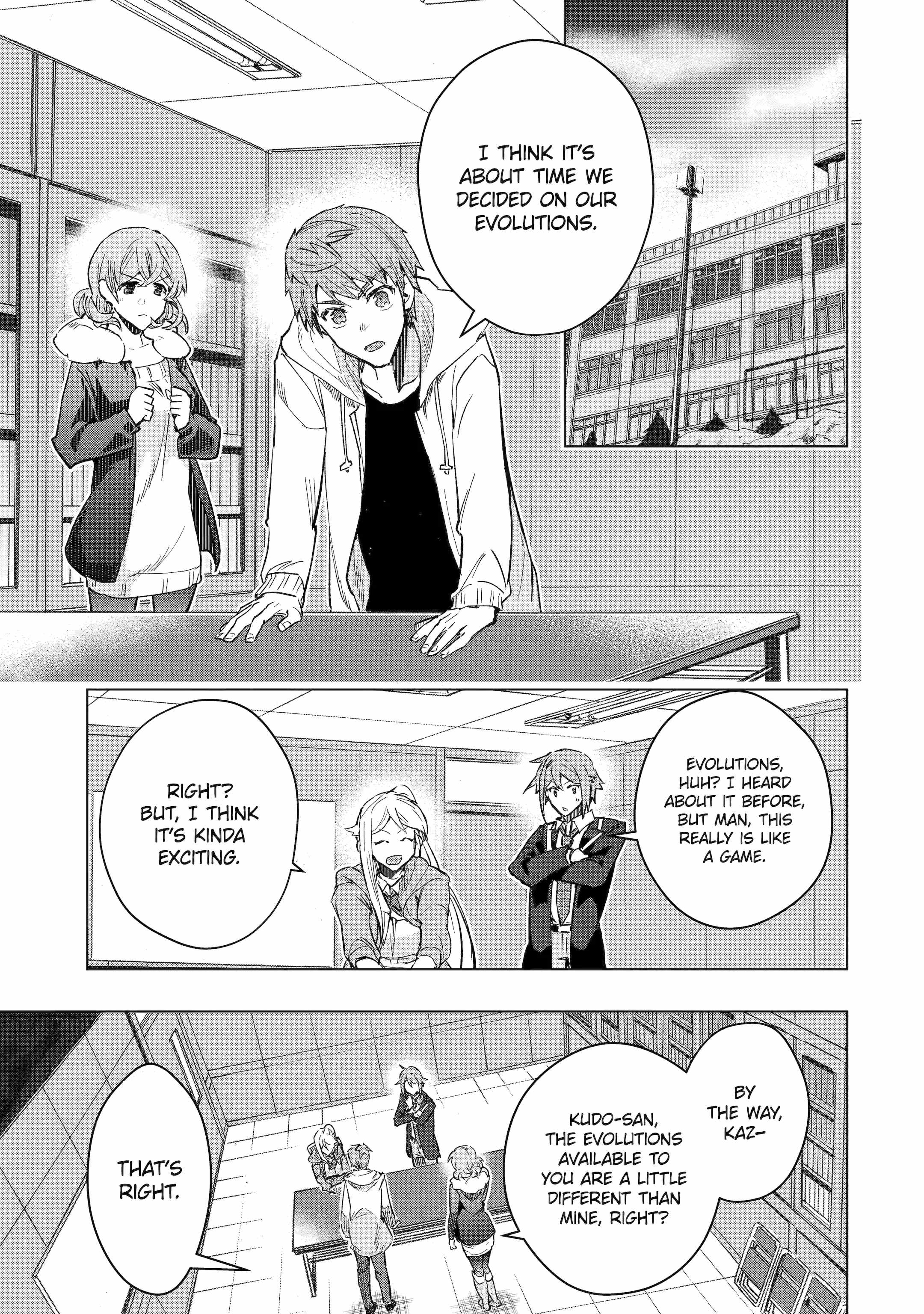 The World Is Full of Monsters Now, Therefore I Want to Live as I Wish Chapter 41.2 - Page 4