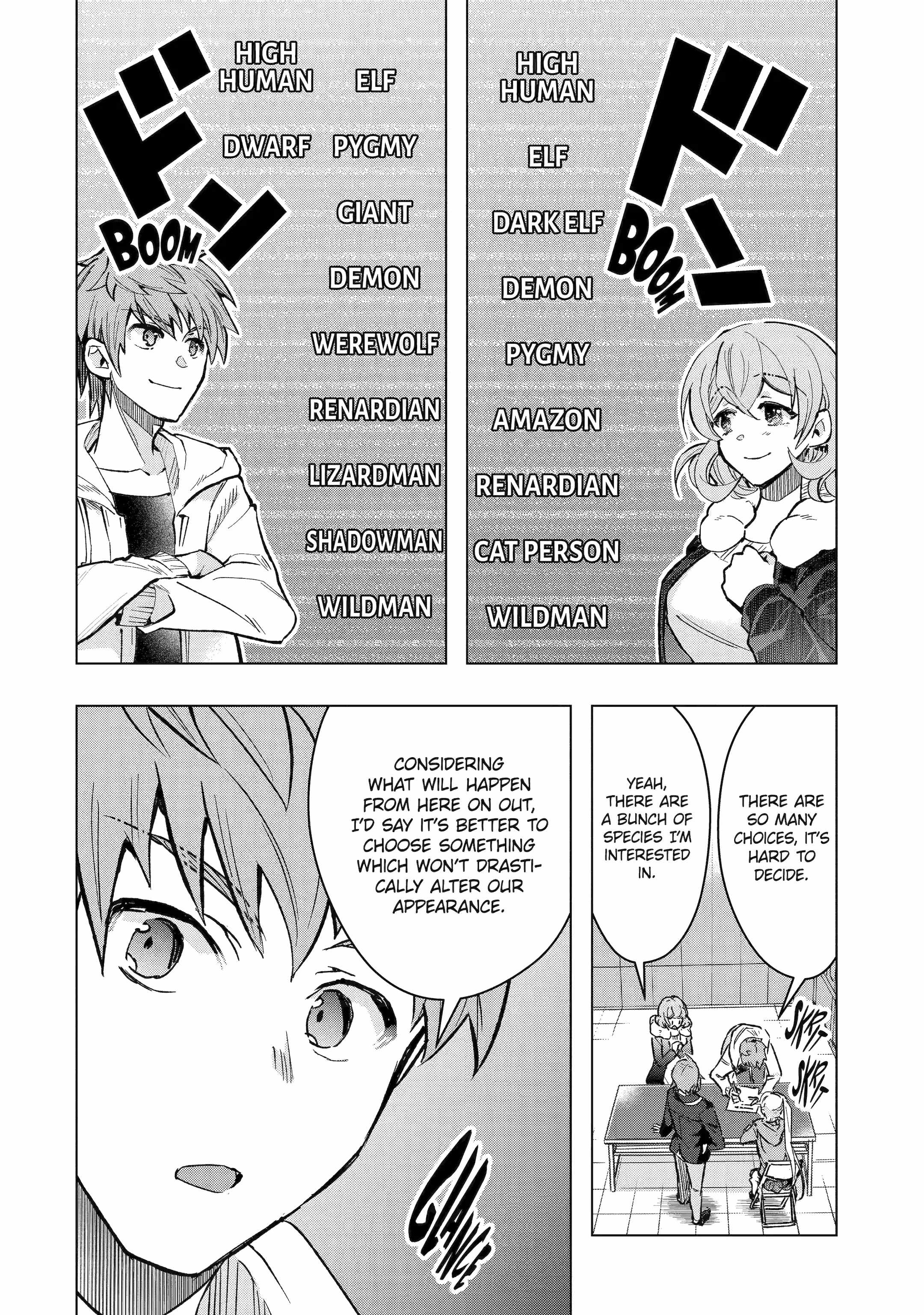 The World Is Full of Monsters Now, Therefore I Want to Live as I Wish Chapter 41.2 - Page 5