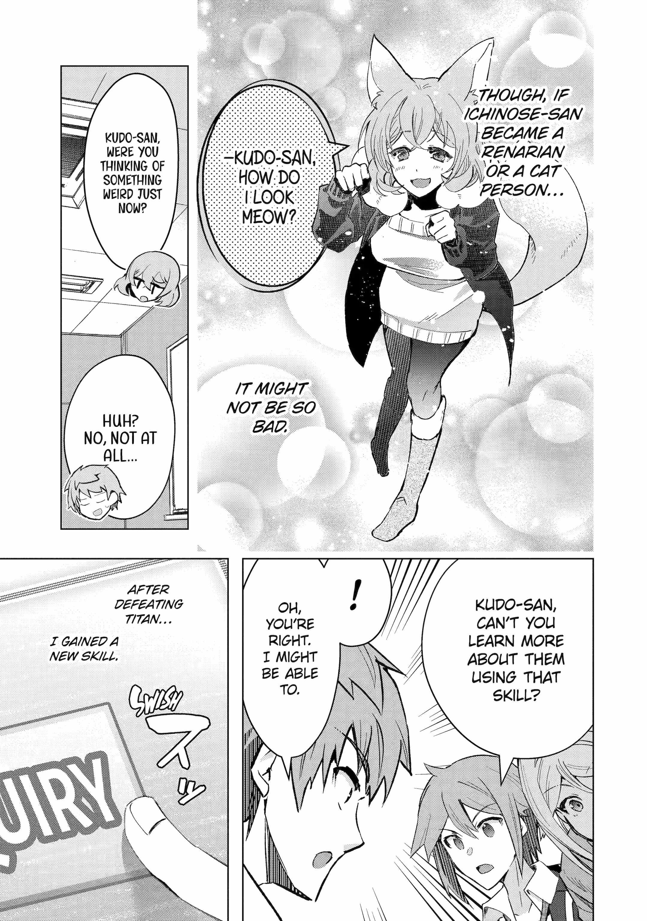 The World Is Full of Monsters Now, Therefore I Want to Live as I Wish Chapter 41.2 - Page 6