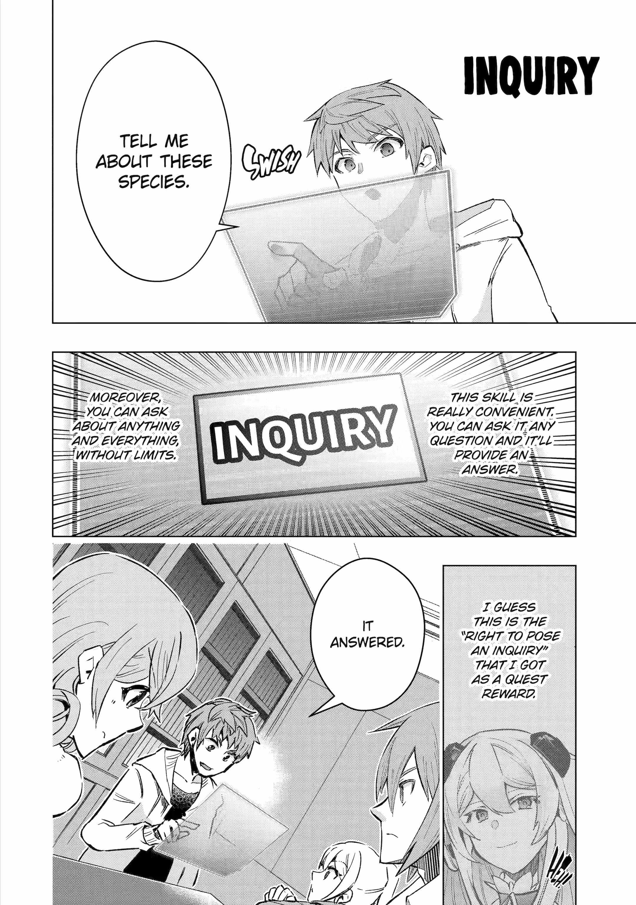 The World Is Full of Monsters Now, Therefore I Want to Live as I Wish Chapter 41.2 - Page 7