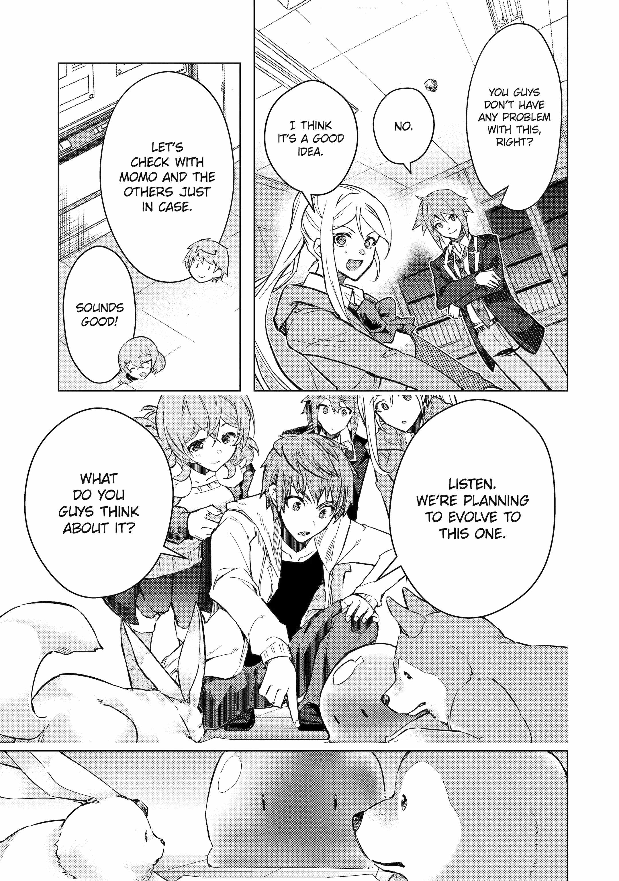 The World Is Full of Monsters Now, Therefore I Want to Live as I Wish Chapter 41.3 - Page 2