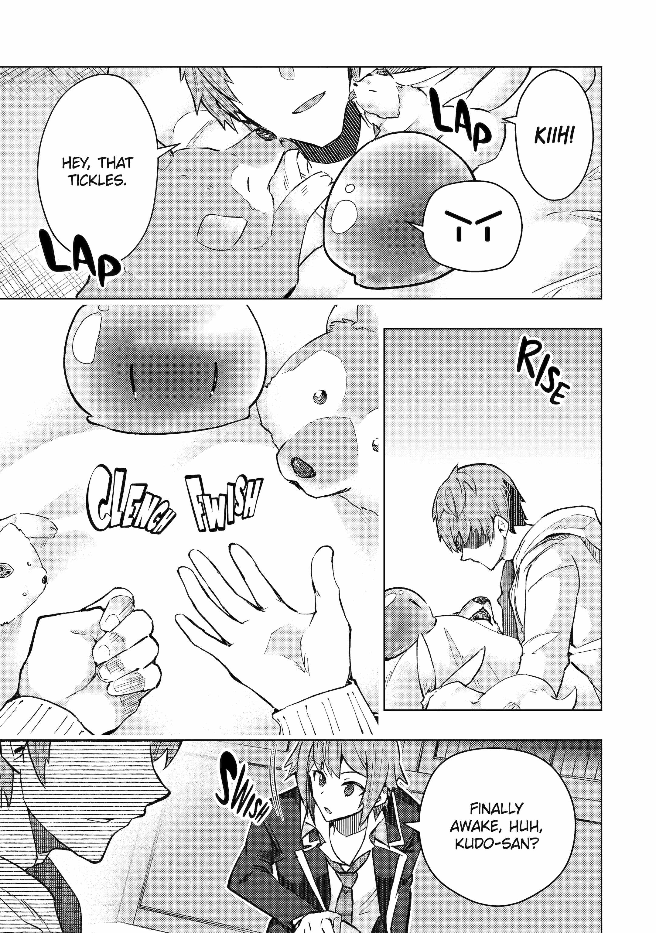The World Is Full of Monsters Now, Therefore I Want to Live as I Wish Chapter 41.3 - Page 8