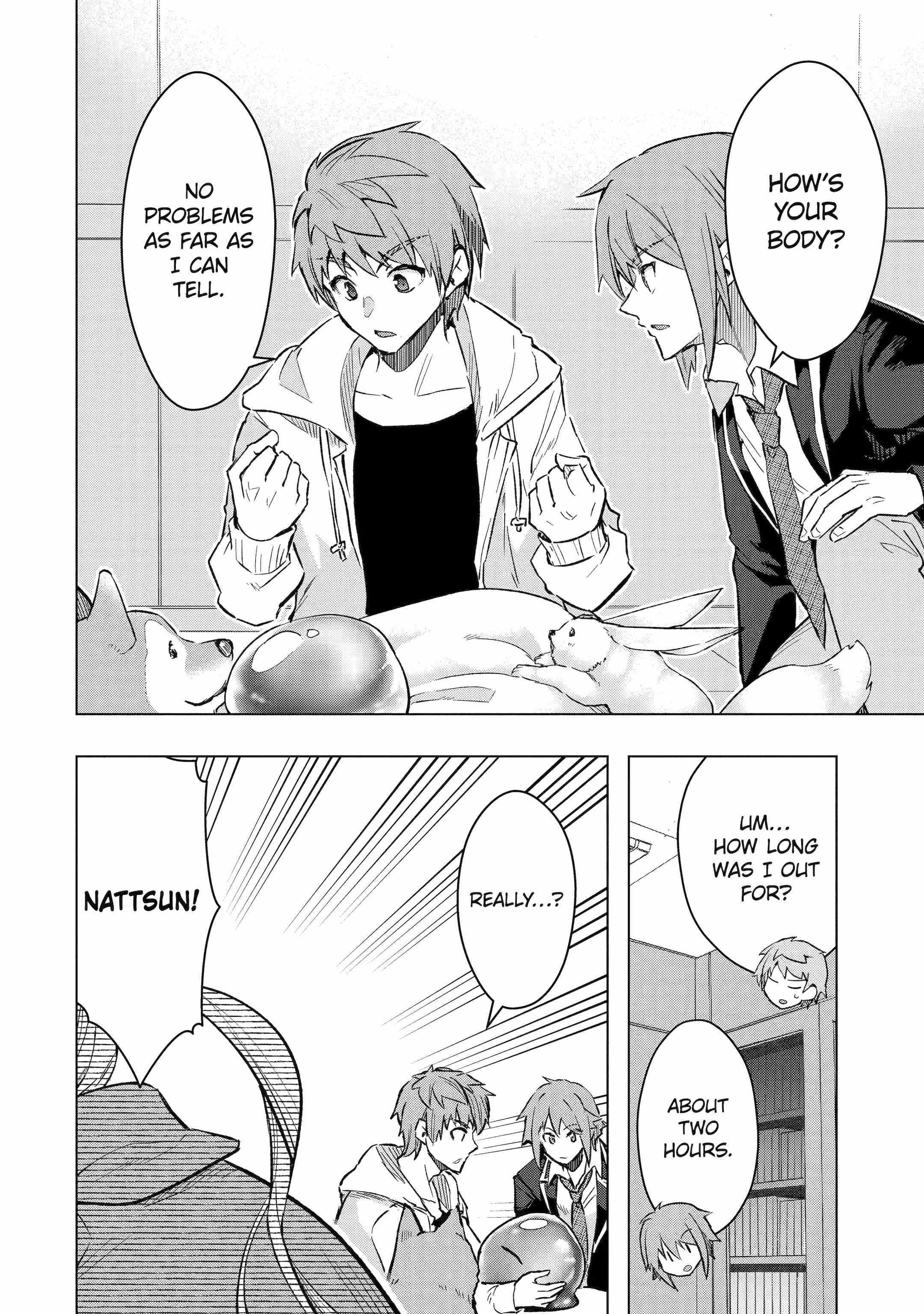 The World Is Full of Monsters Now, Therefore I Want to Live as I Wish Chapter 41.4 - Page 1