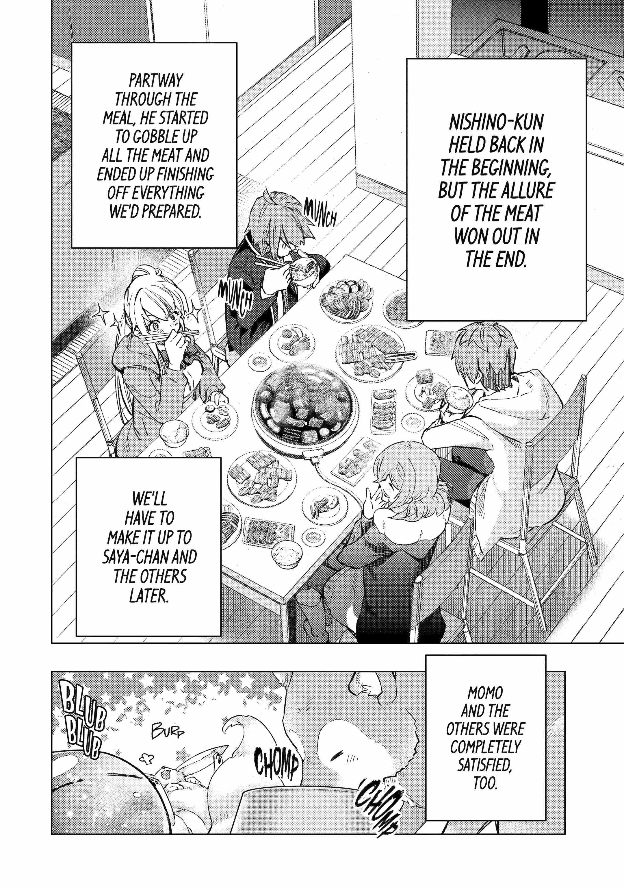 The World Is Full of Monsters Now, Therefore I Want to Live as I Wish Chapter 41.4 - Page 11