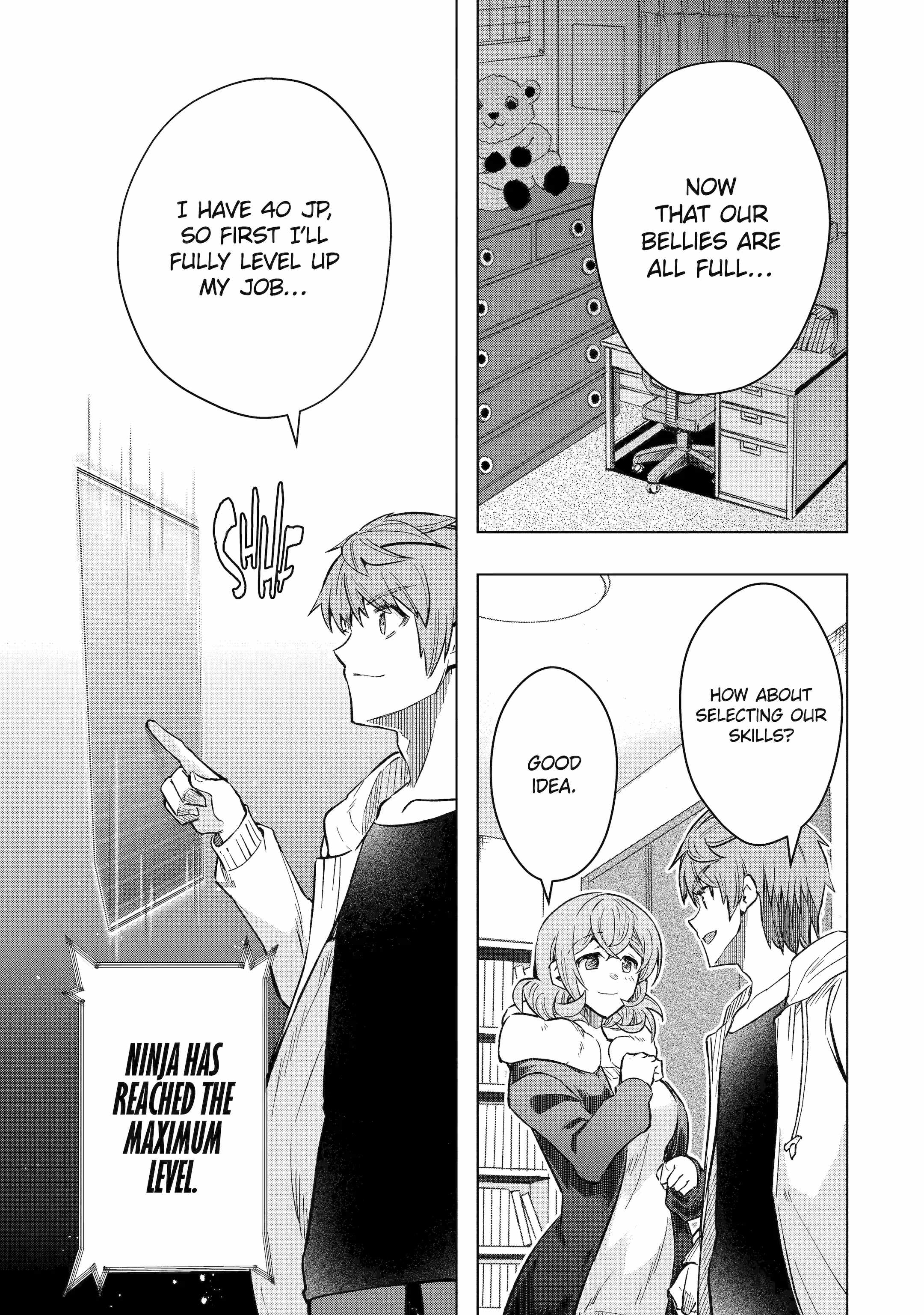 The World Is Full of Monsters Now, Therefore I Want to Live as I Wish Chapter 41.4 - Page 12