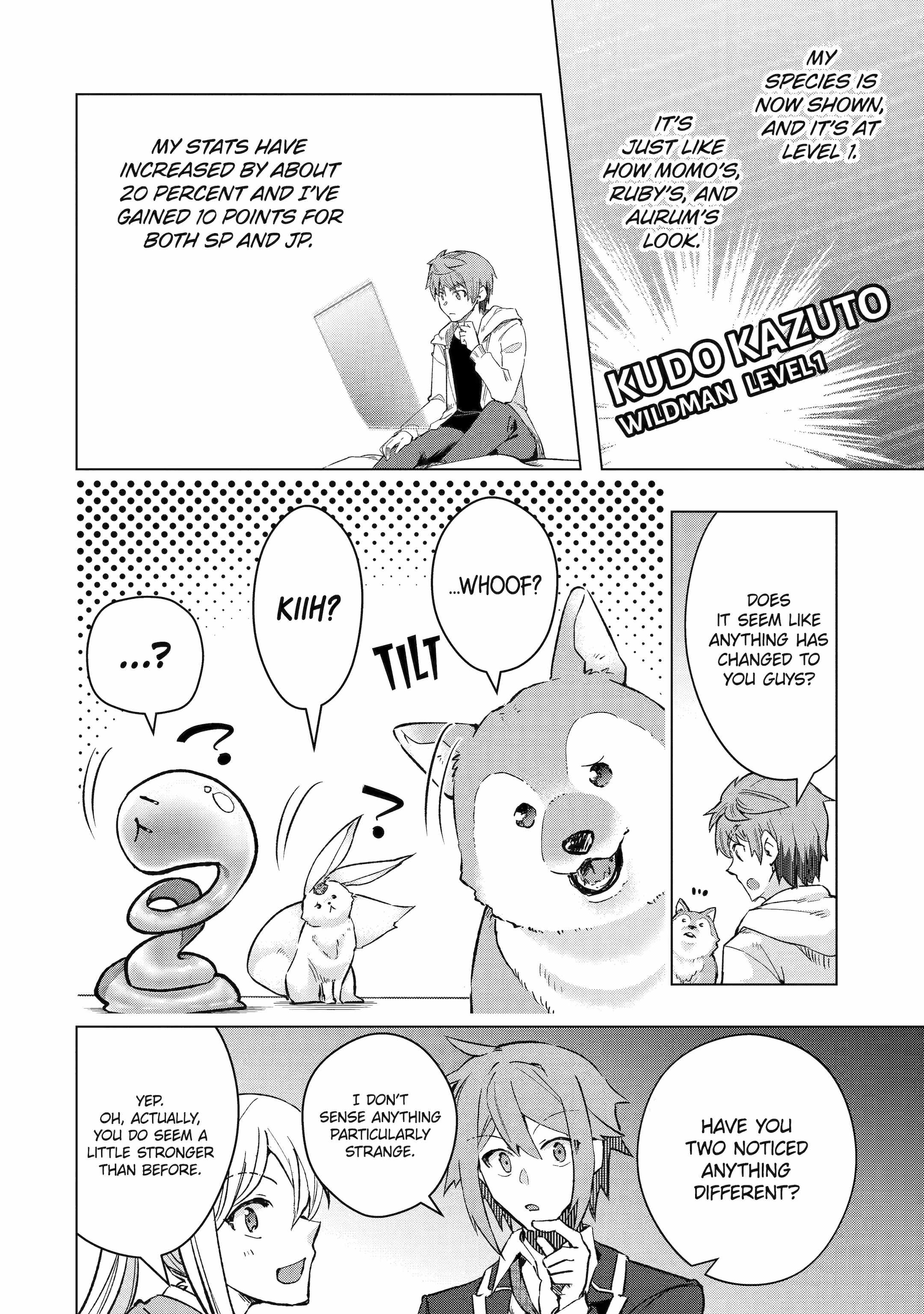 The World Is Full of Monsters Now, Therefore I Want to Live as I Wish Chapter 41.4 - Page 3