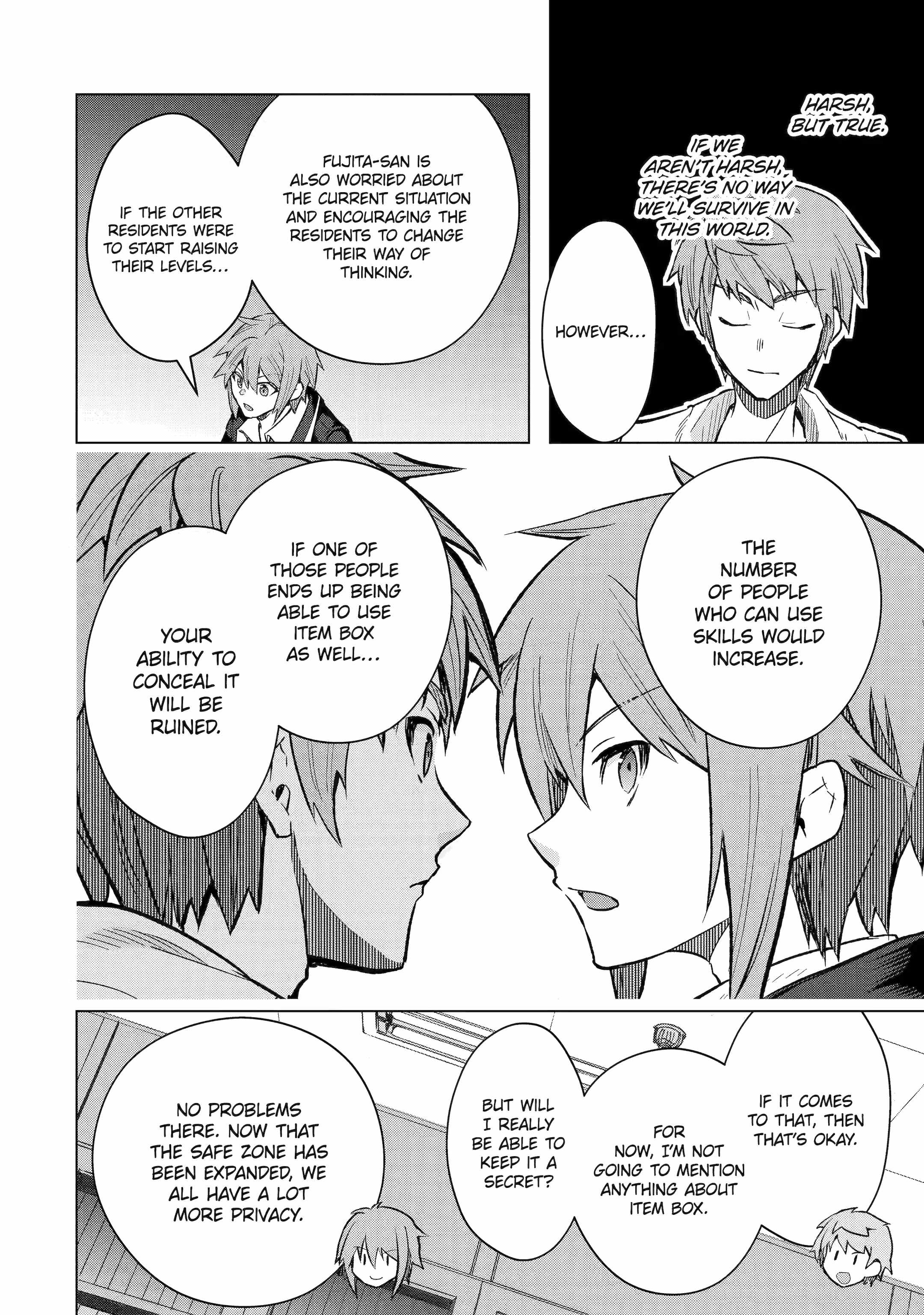 The World Is Full of Monsters Now, Therefore I Want to Live as I Wish Chapter 41.4 - Page 7