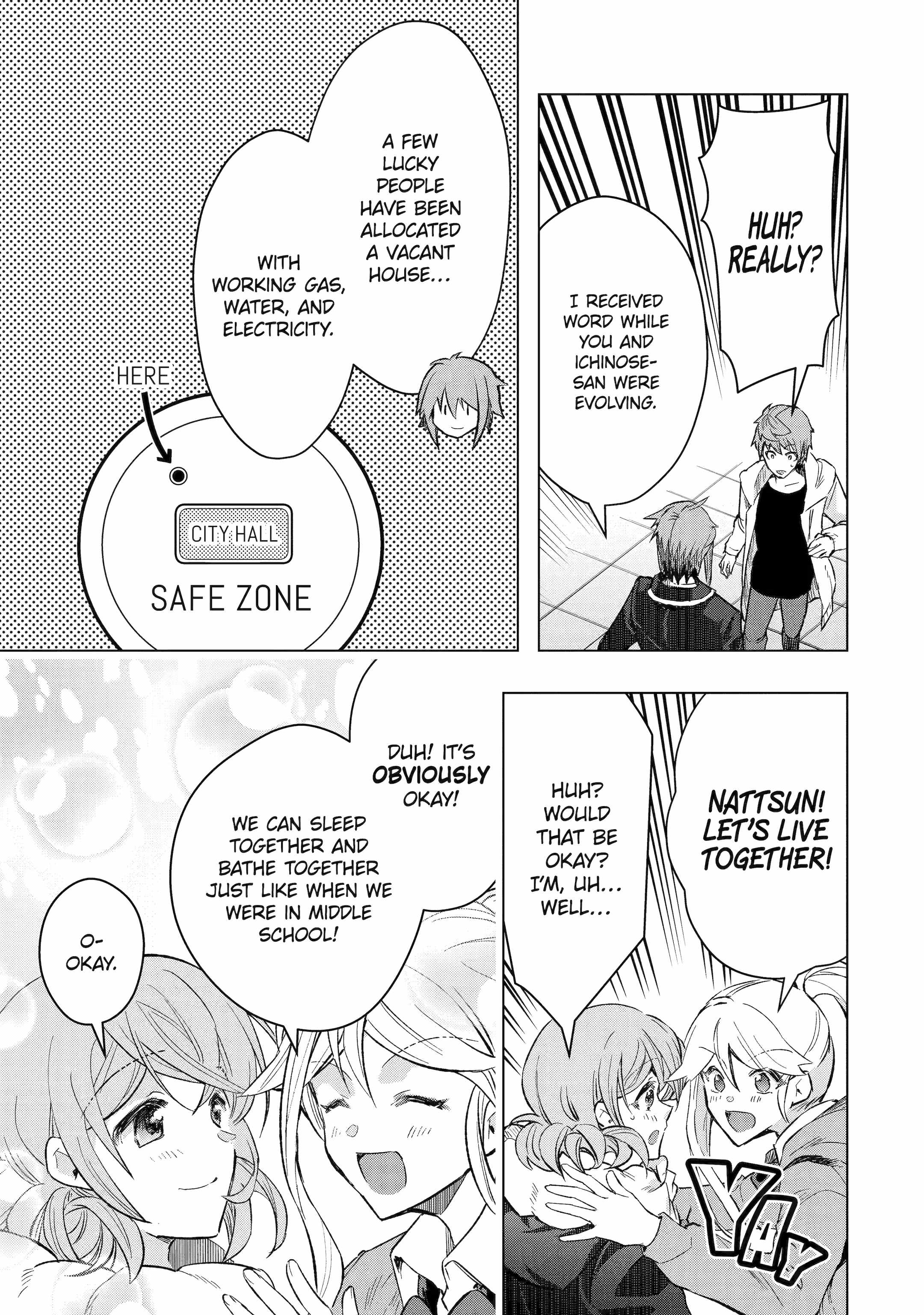 The World Is Full of Monsters Now, Therefore I Want to Live as I Wish Chapter 41.4 - Page 8
