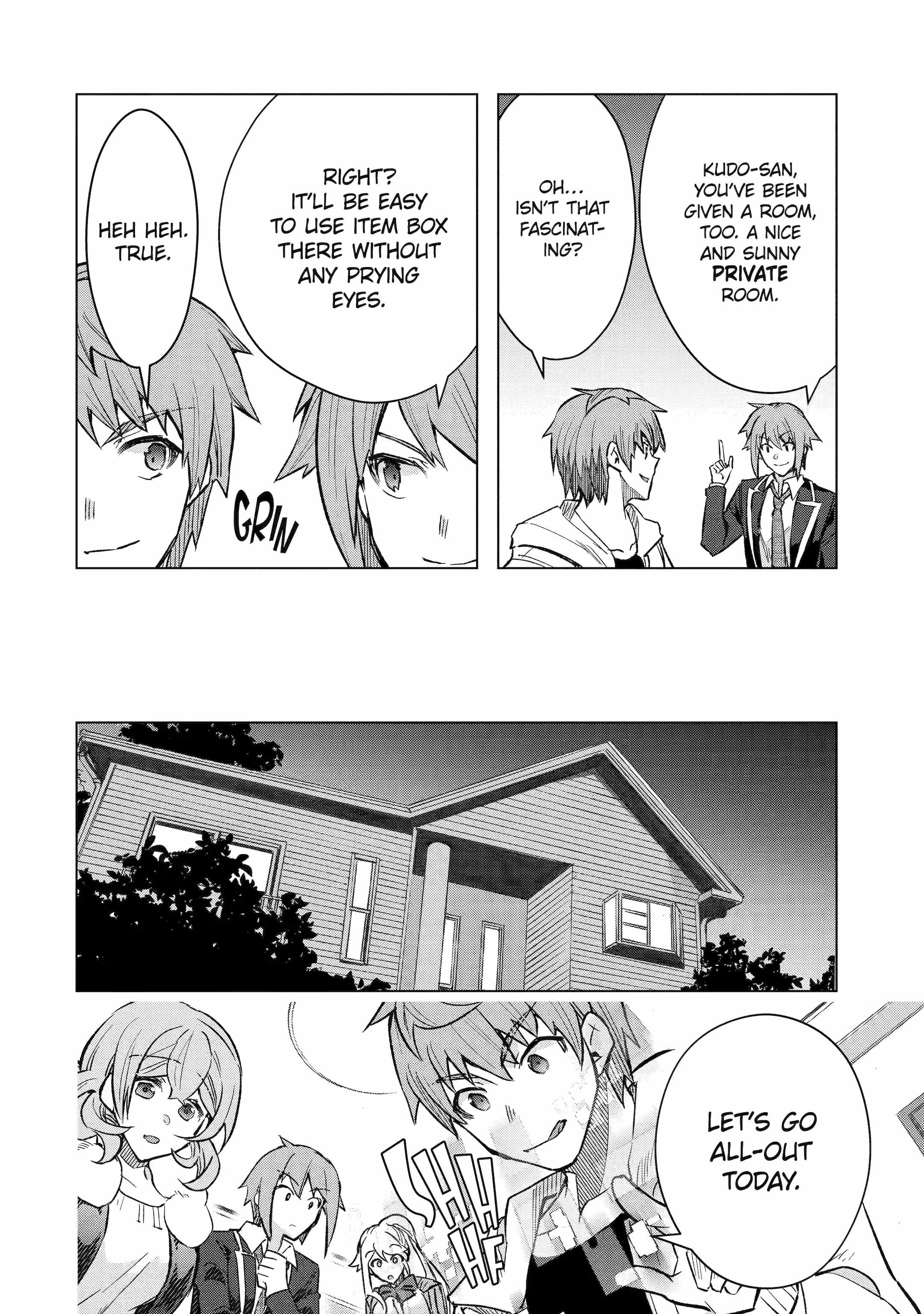 The World Is Full of Monsters Now, Therefore I Want to Live as I Wish Chapter 41.4 - Page 9