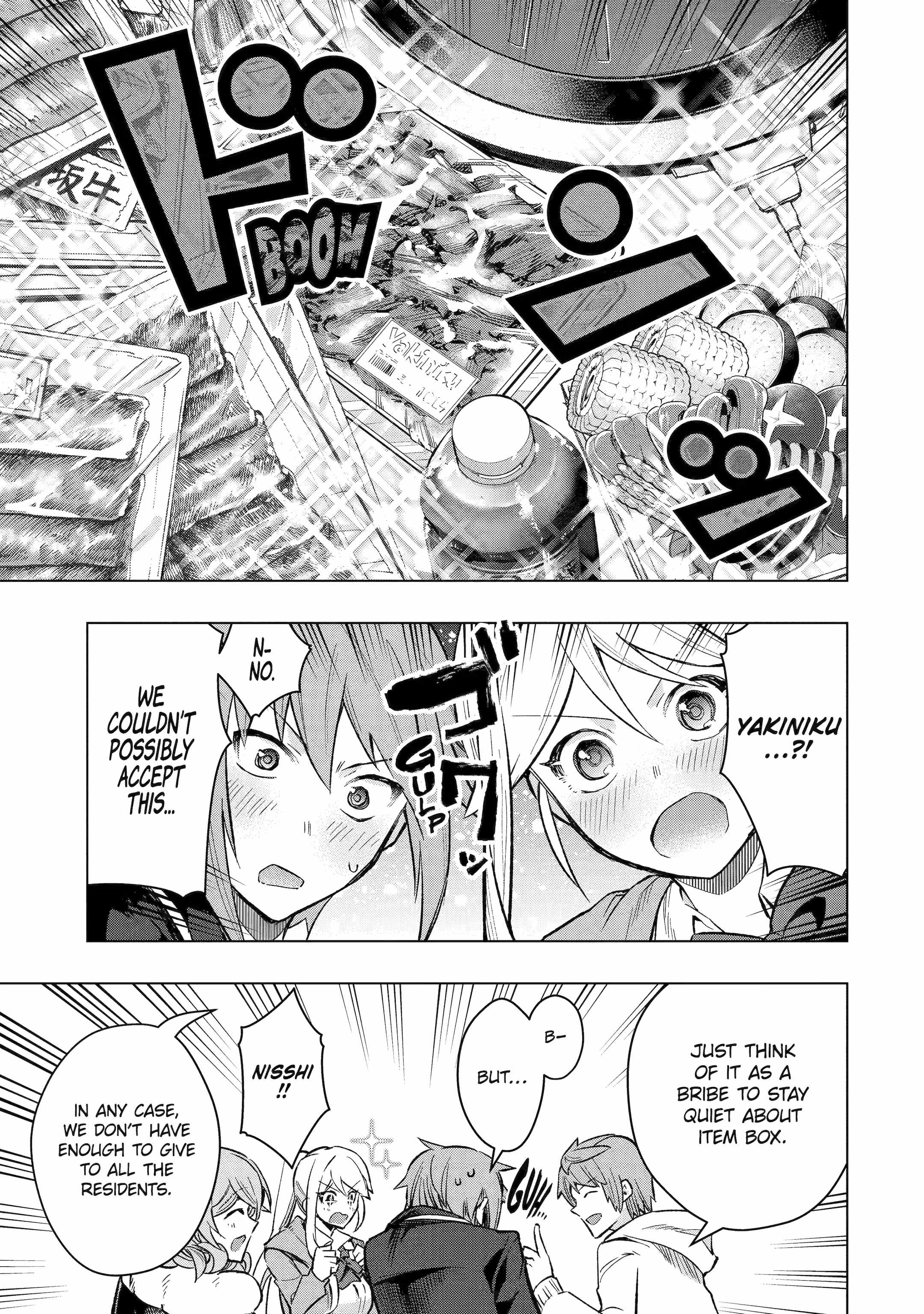 The World Is Full of Monsters Now, Therefore I Want to Live as I Wish Chapter 41.4 - Page 10