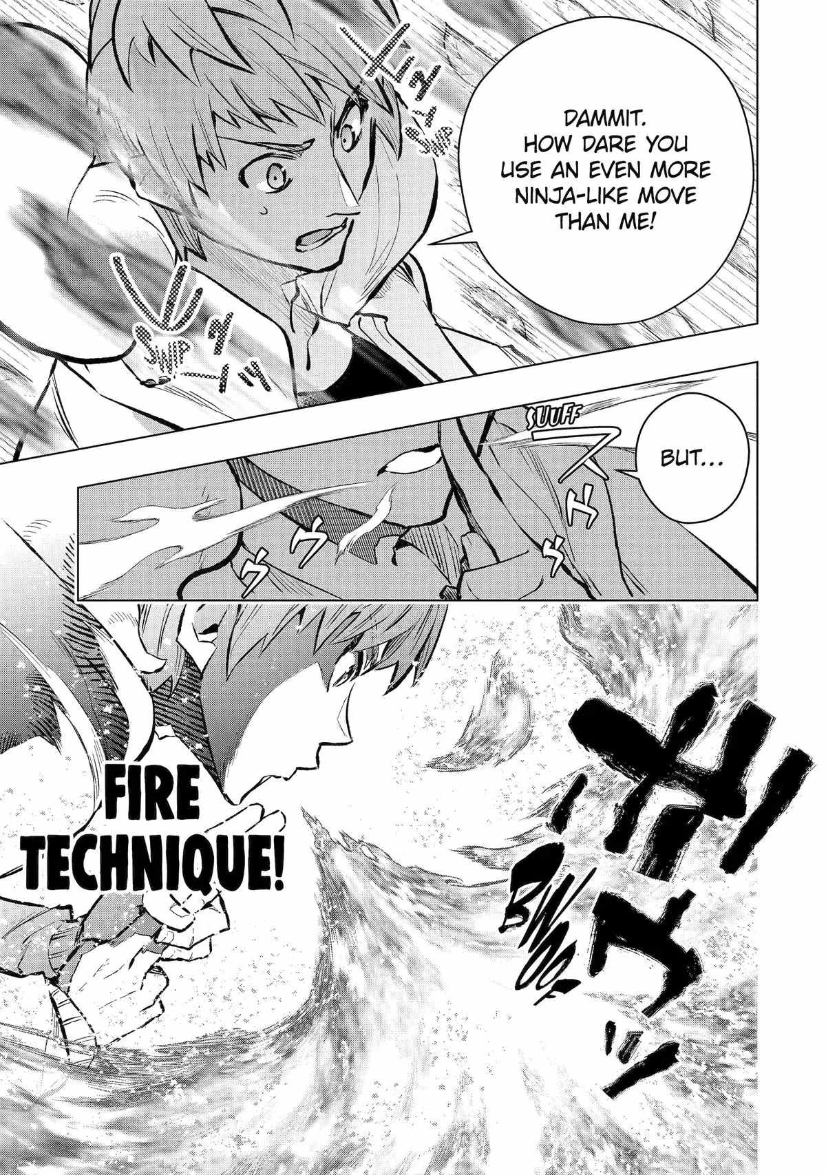 The World Is Full of Monsters Now, Therefore I Want to Live as I Wish Chapter 44 - Page 25