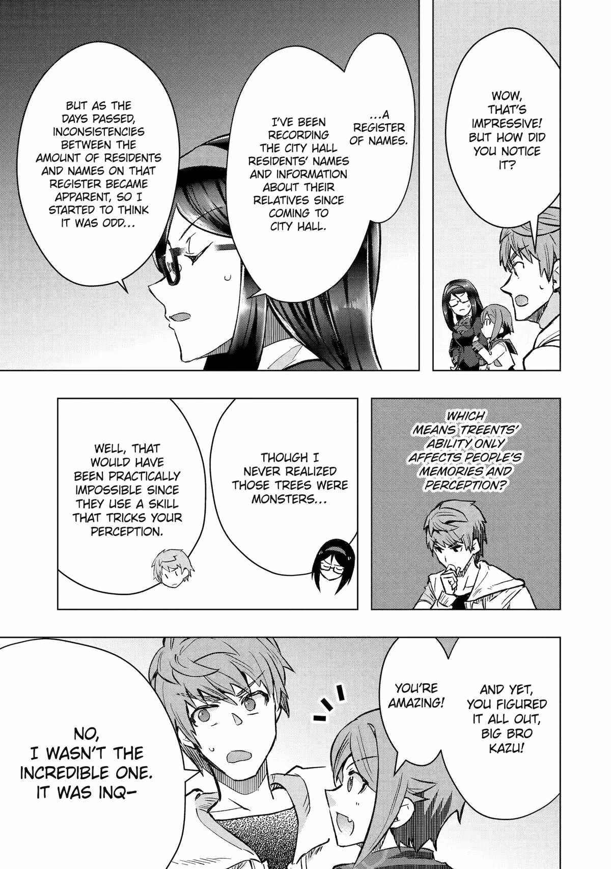 The World Is Full of Monsters Now, Therefore I Want to Live as I Wish Chapter 44 - Page 45