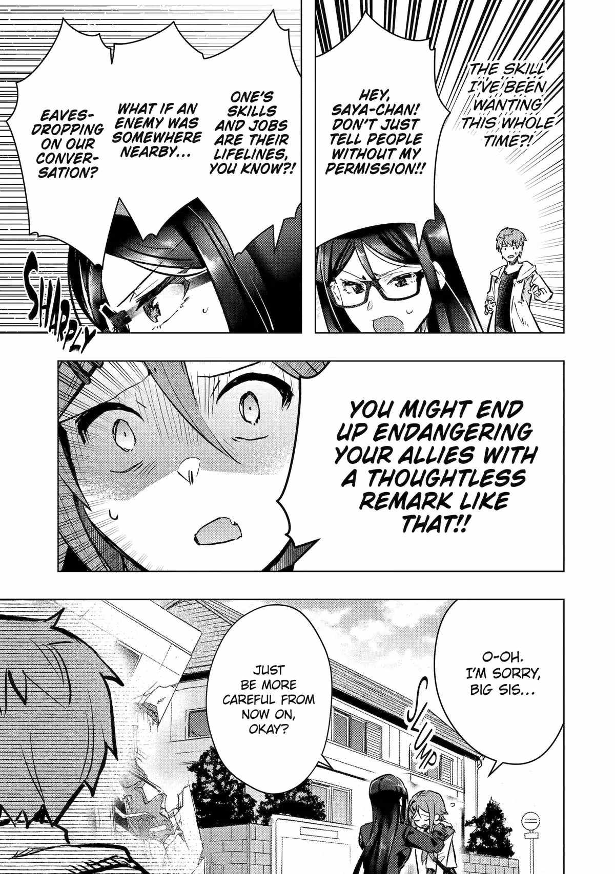 The World Is Full of Monsters Now, Therefore I Want to Live as I Wish Chapter 44 - Page 49