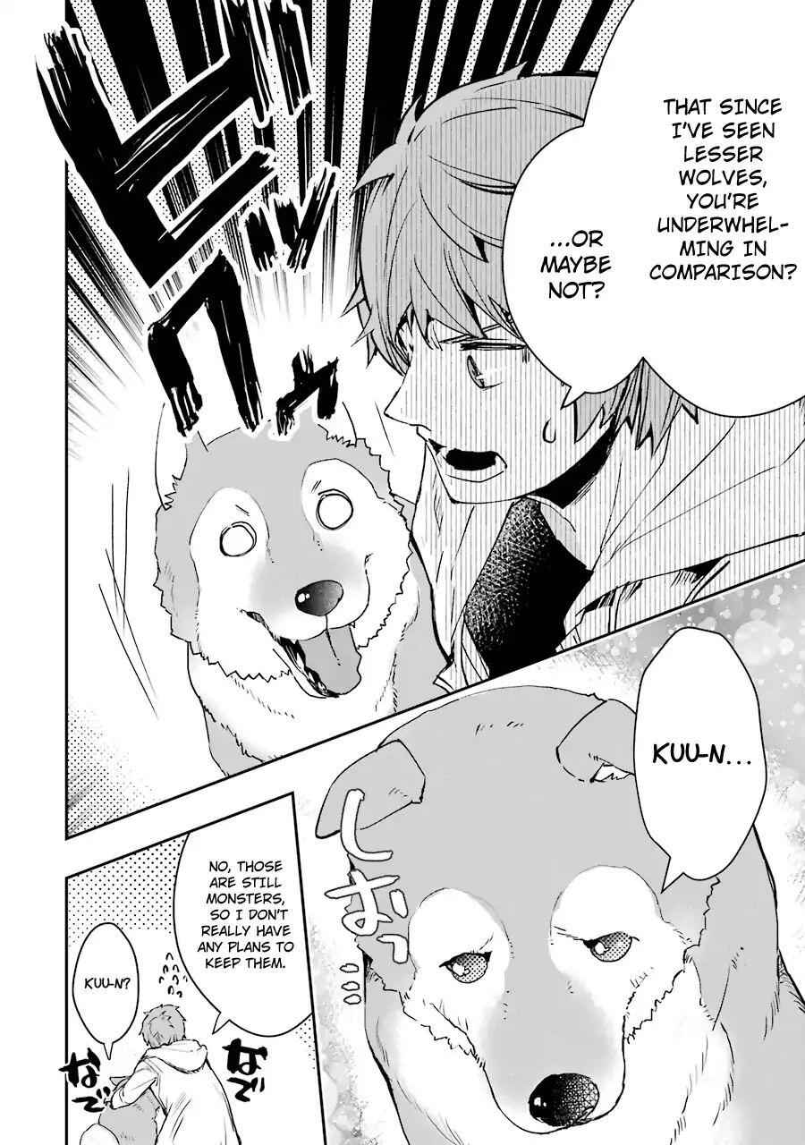 The World Is Full of Monsters Now, Therefore I Want to Live as I Wish Chapter 5 - Page 31